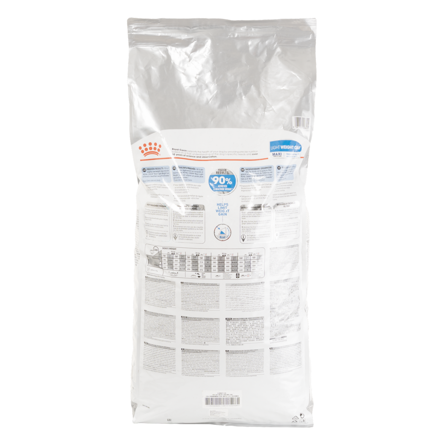 Alimento Para Perros Control Peso Maxi ROYAL CANIN 12 Kg