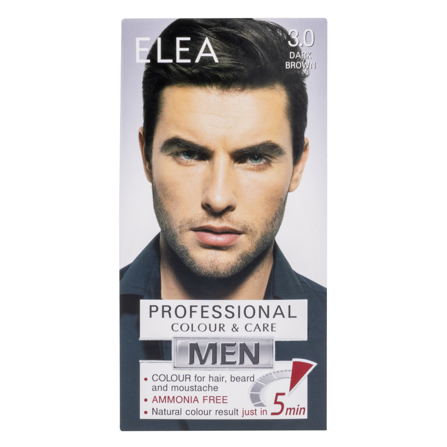 Tinte De Cabello Y Barba Oscuro ELEA 100 Ml
