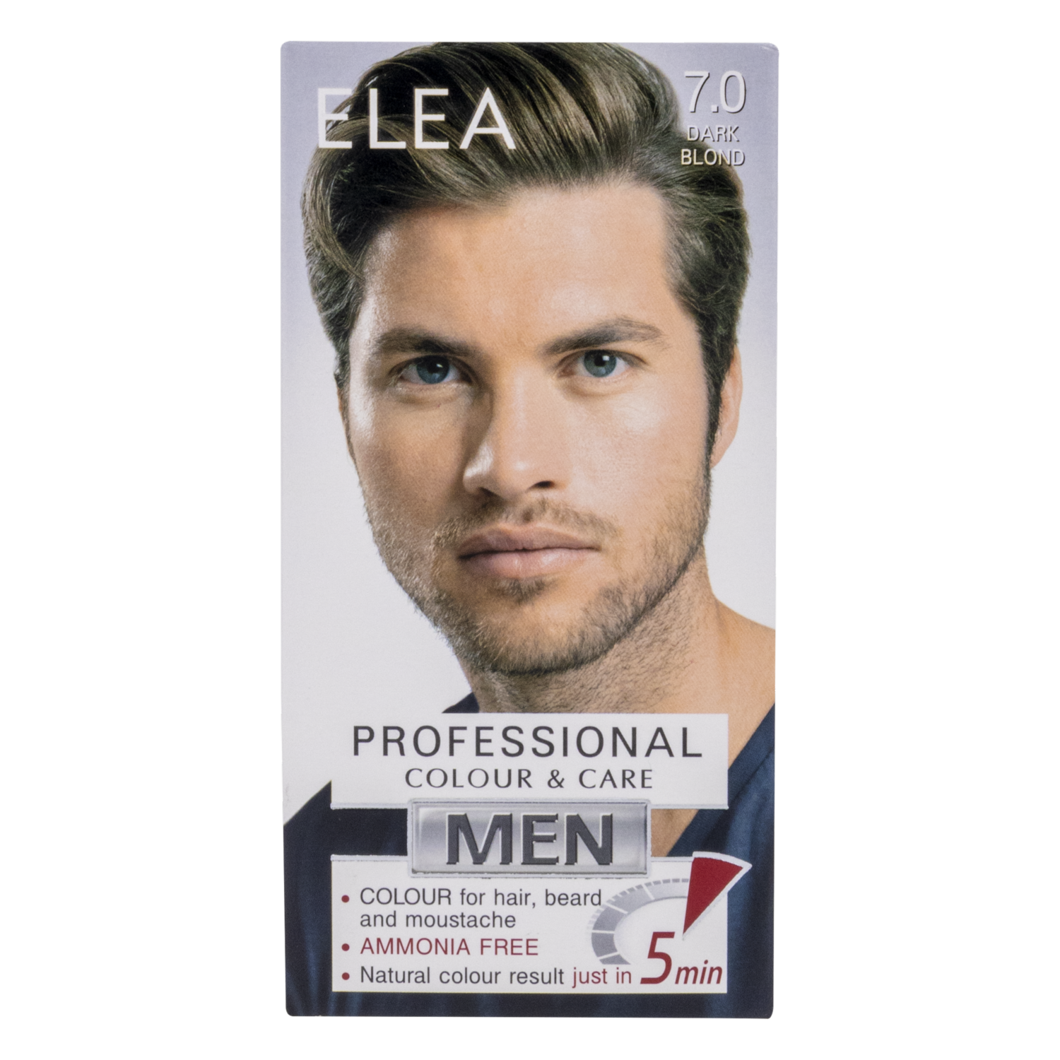 Tinte De Cabello Y Barba Negro ELEA 100 Ml