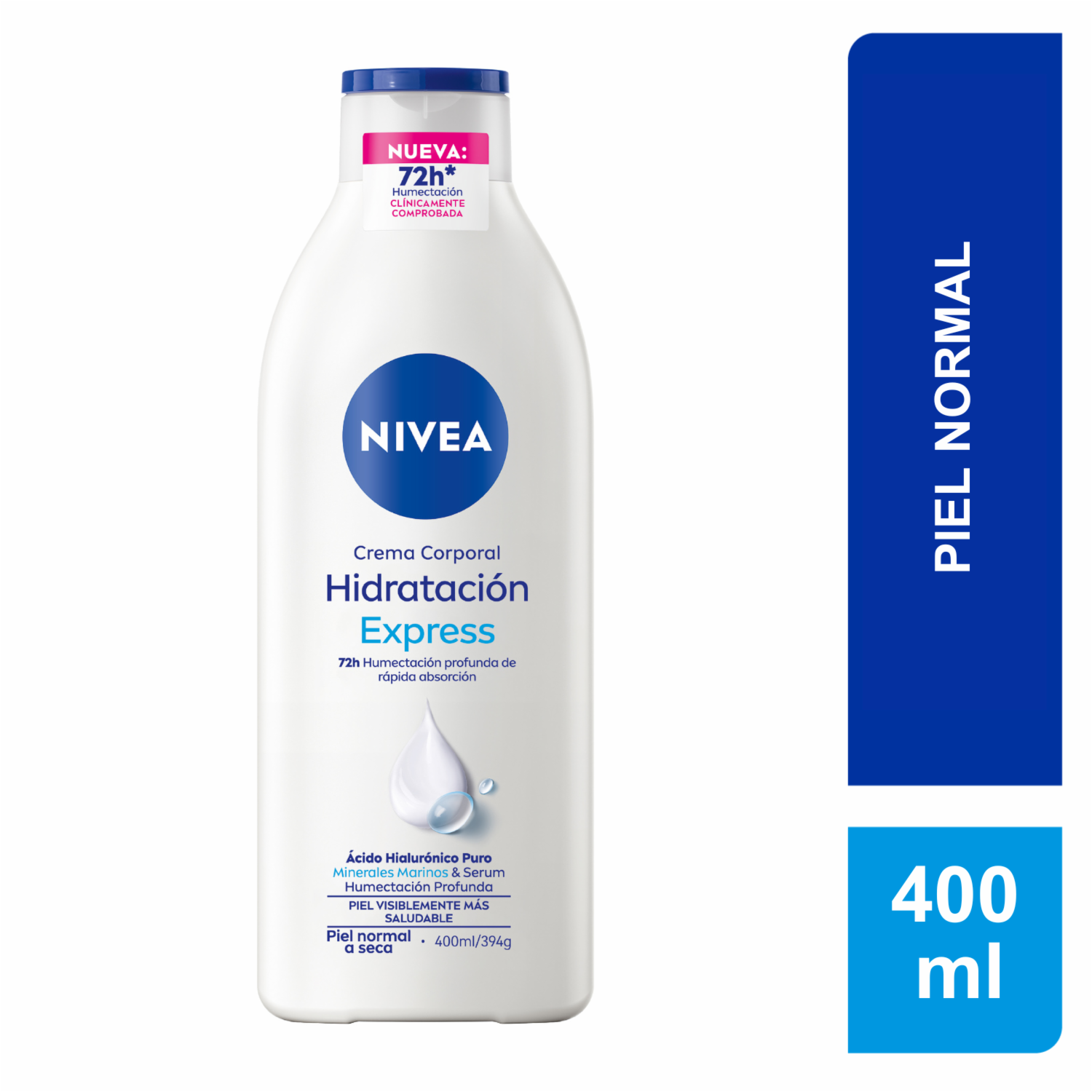 Crema Corporal Hidratación Express NIVEA 400 Ml