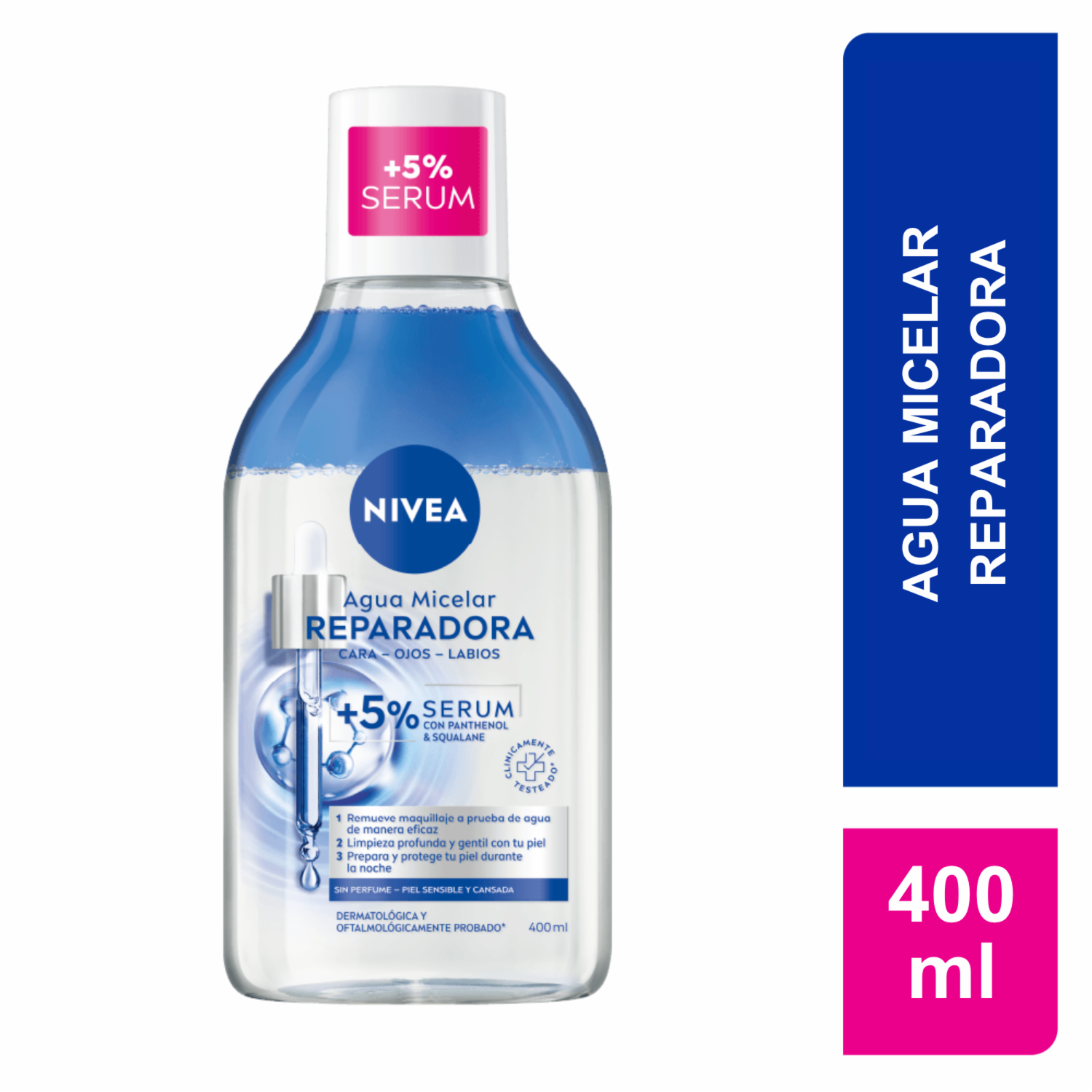 Agua Micelar Iluminadora NIVEA 400 Ml