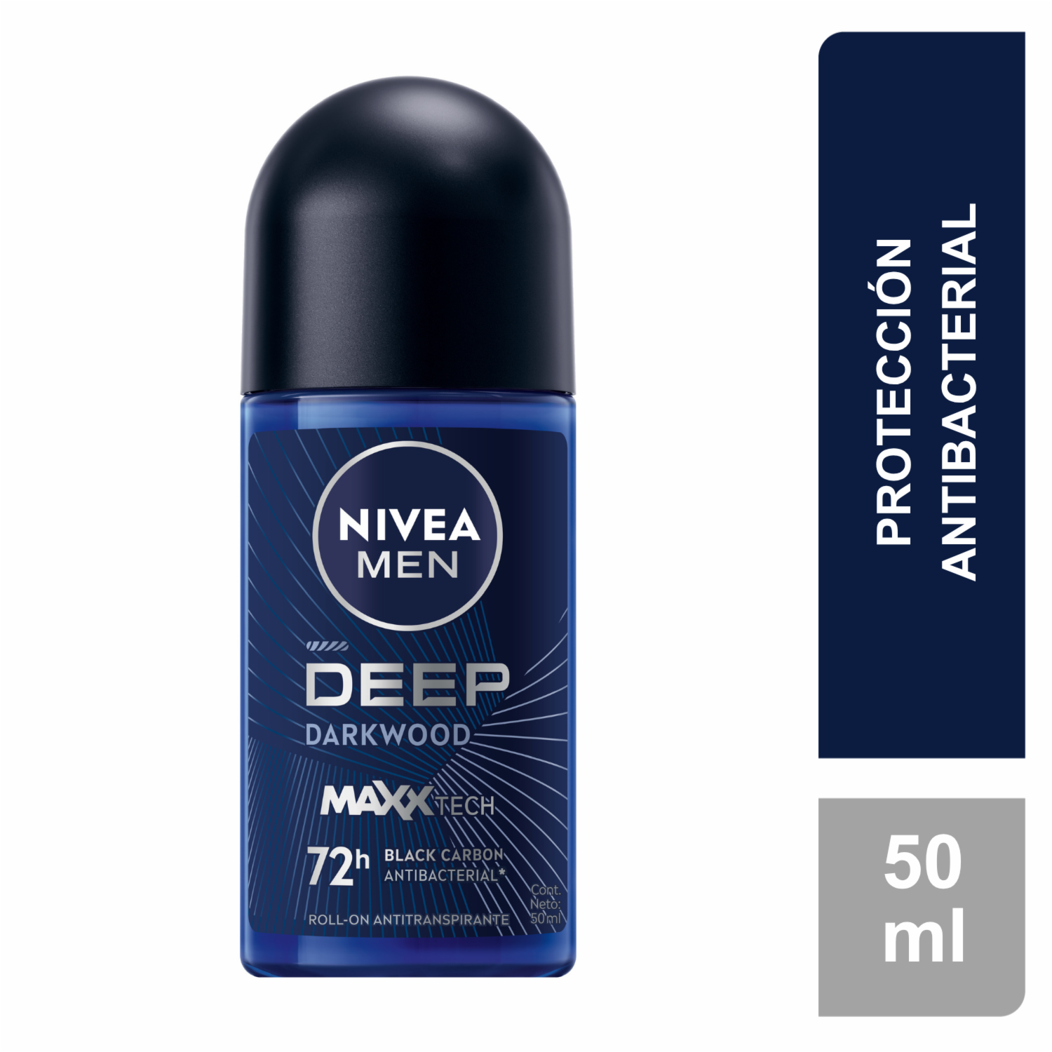 Desodorante En Roll On Deep NIVEA 50 Ml