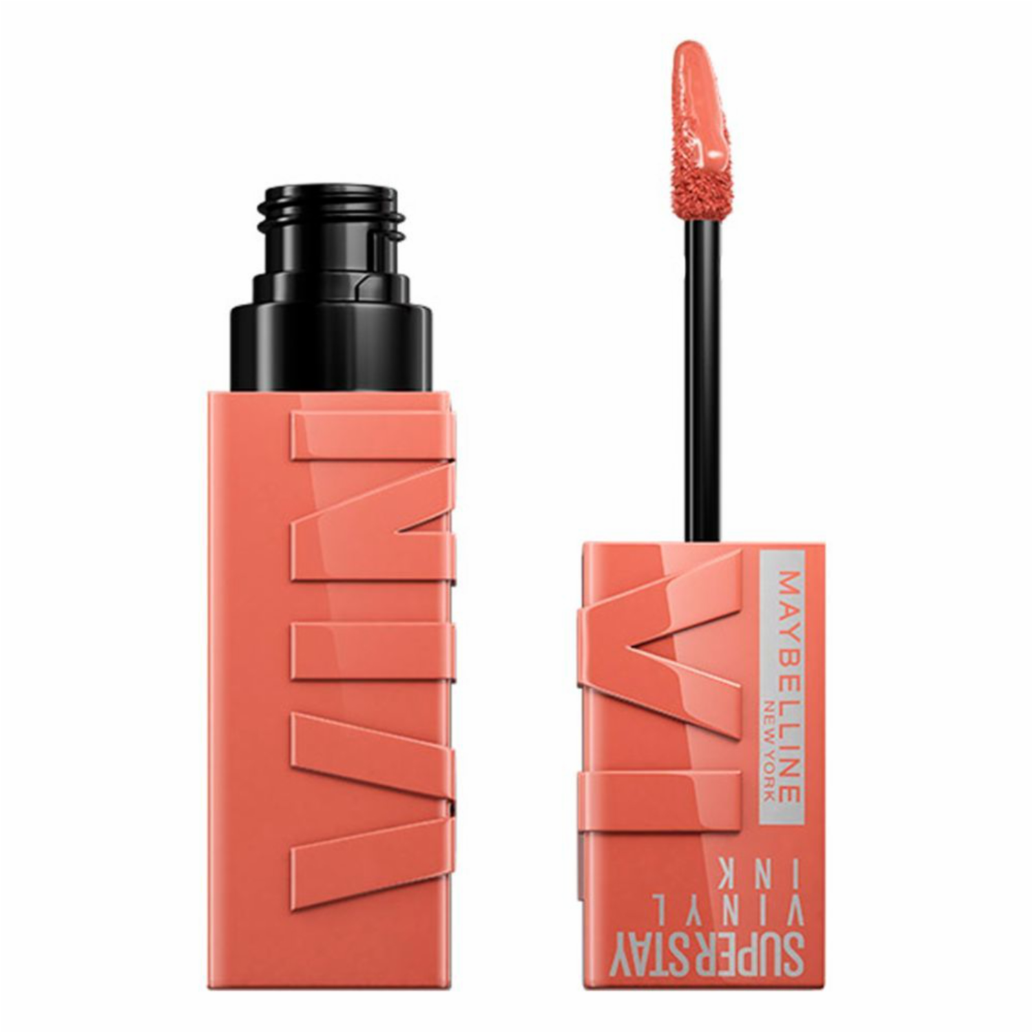 Labial Líquido Vinyl Ink Acabado Brillante Tono 35 Cheeky MAYBELLINE NEW YORK