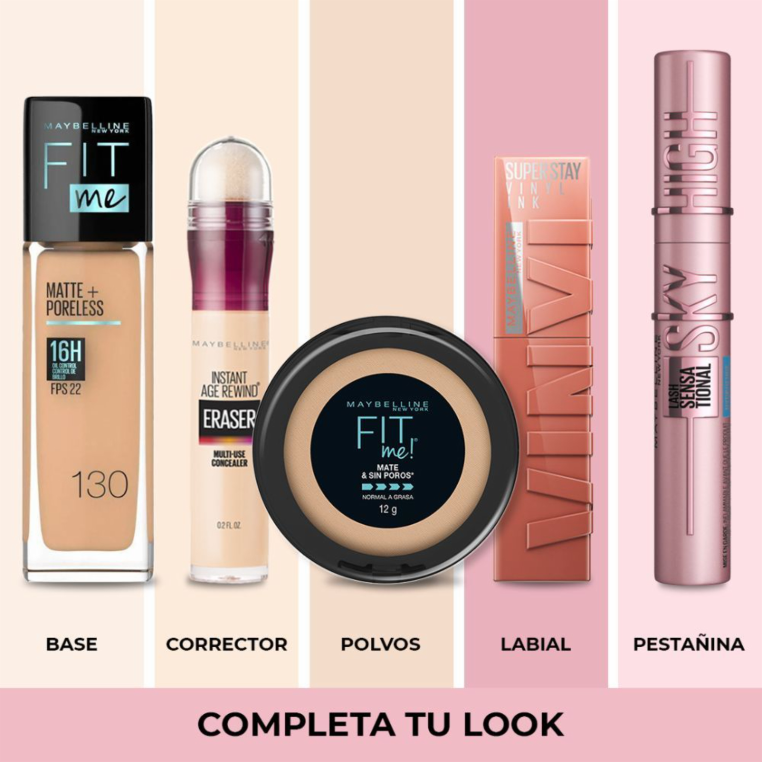 Labial Líquido Vinyl Ink Acabado Brillante Tono 35 Cheeky MAYBELLINE NEW YORK