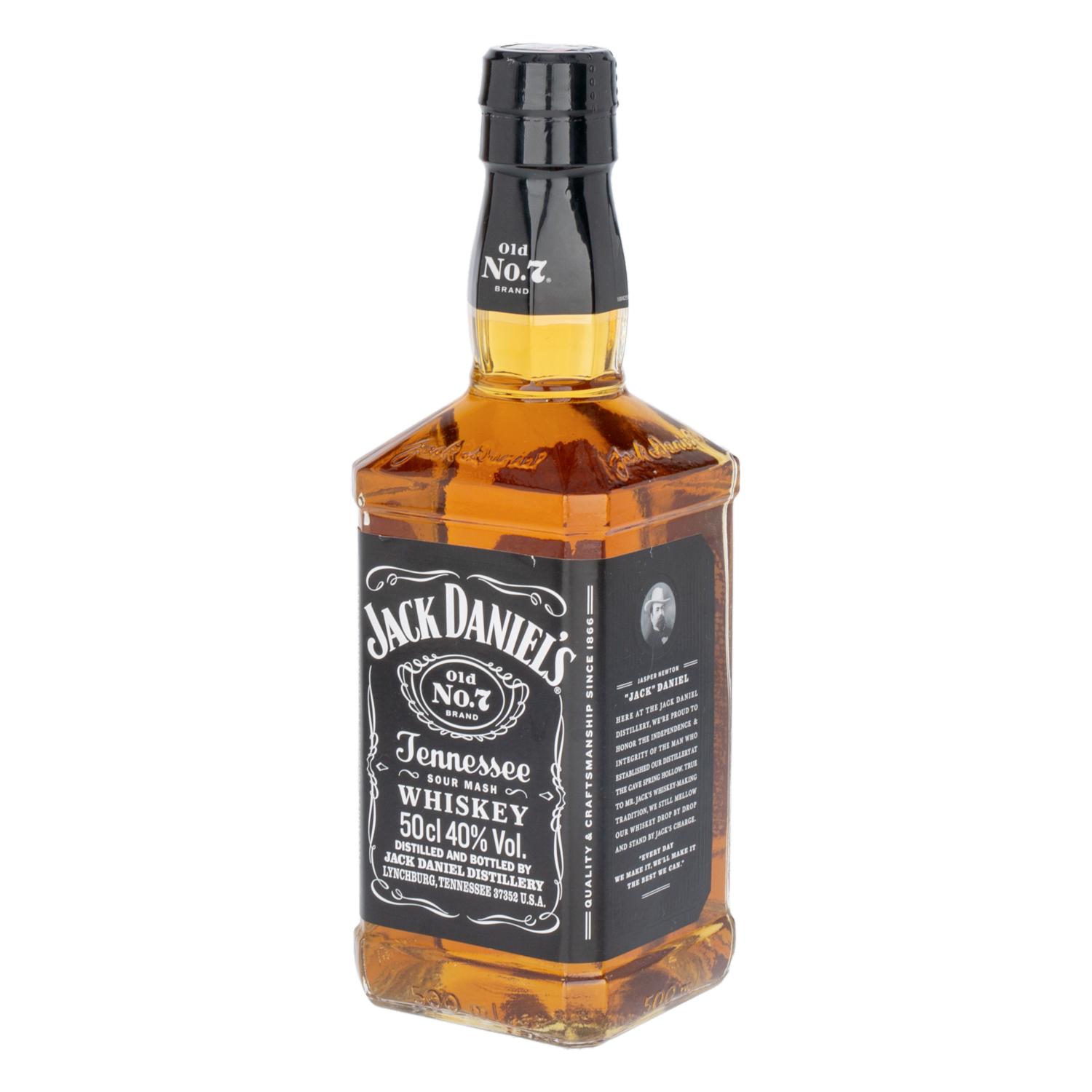 Whisky Tenesse JACK DANIEL’S 500 Ml