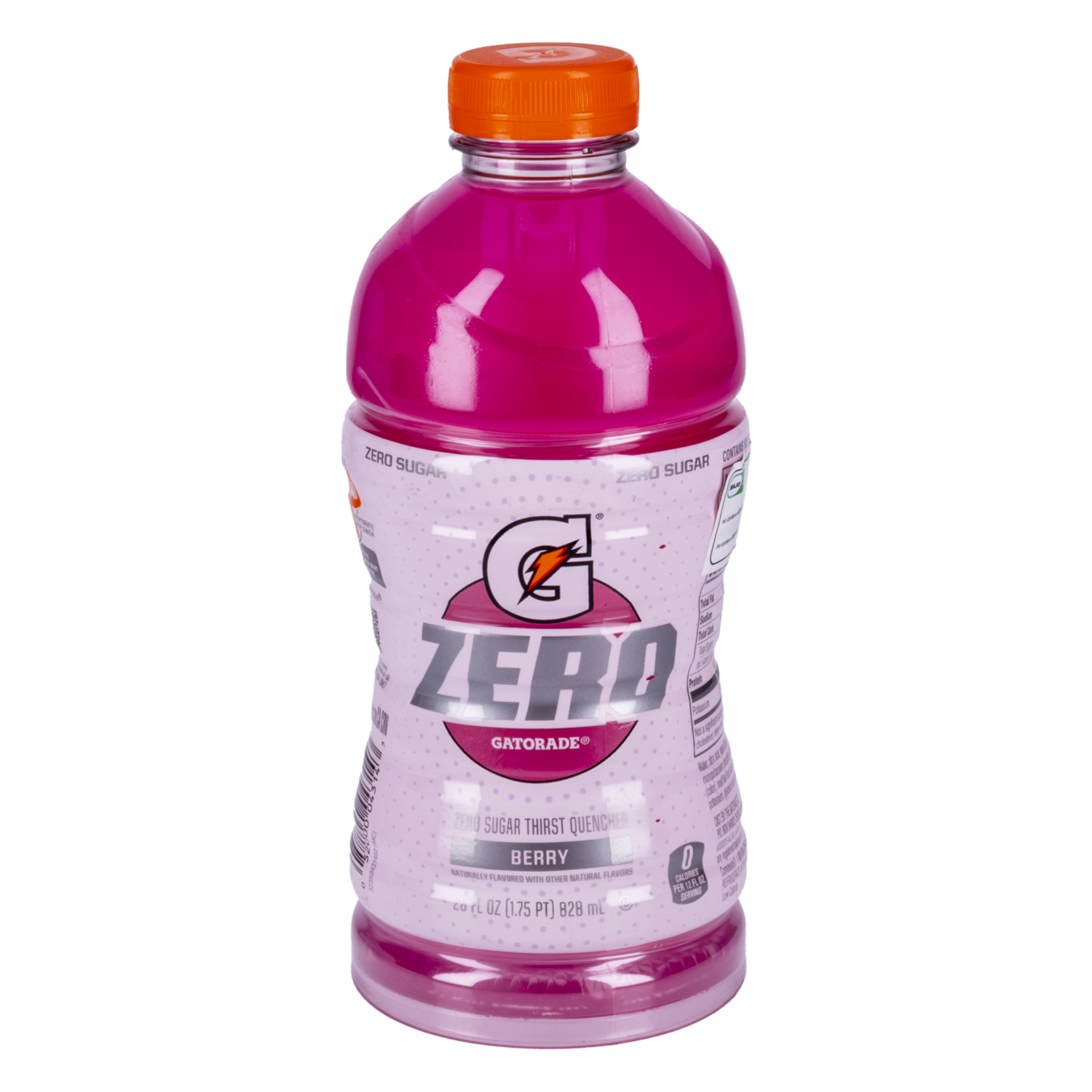 Bebida Hidratante Zero Berry GATORADE 828 Ml