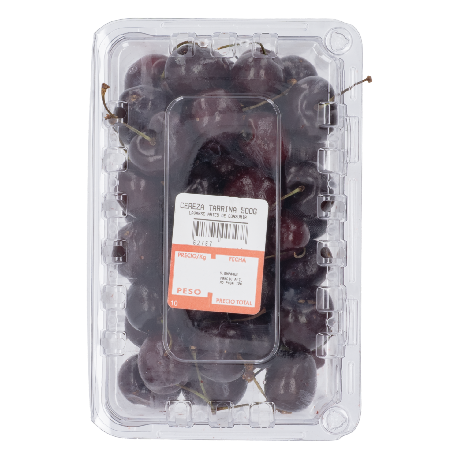 Cereza Natural CF GRANEL Al Peso