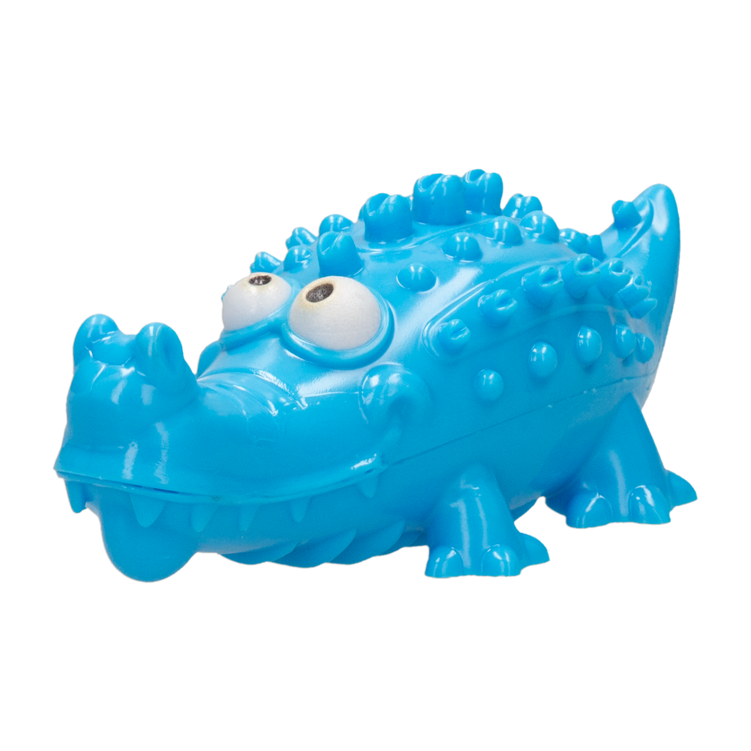 Juguete Para Perro Diseño Cocodrilo Azul SOLEIL Unidad