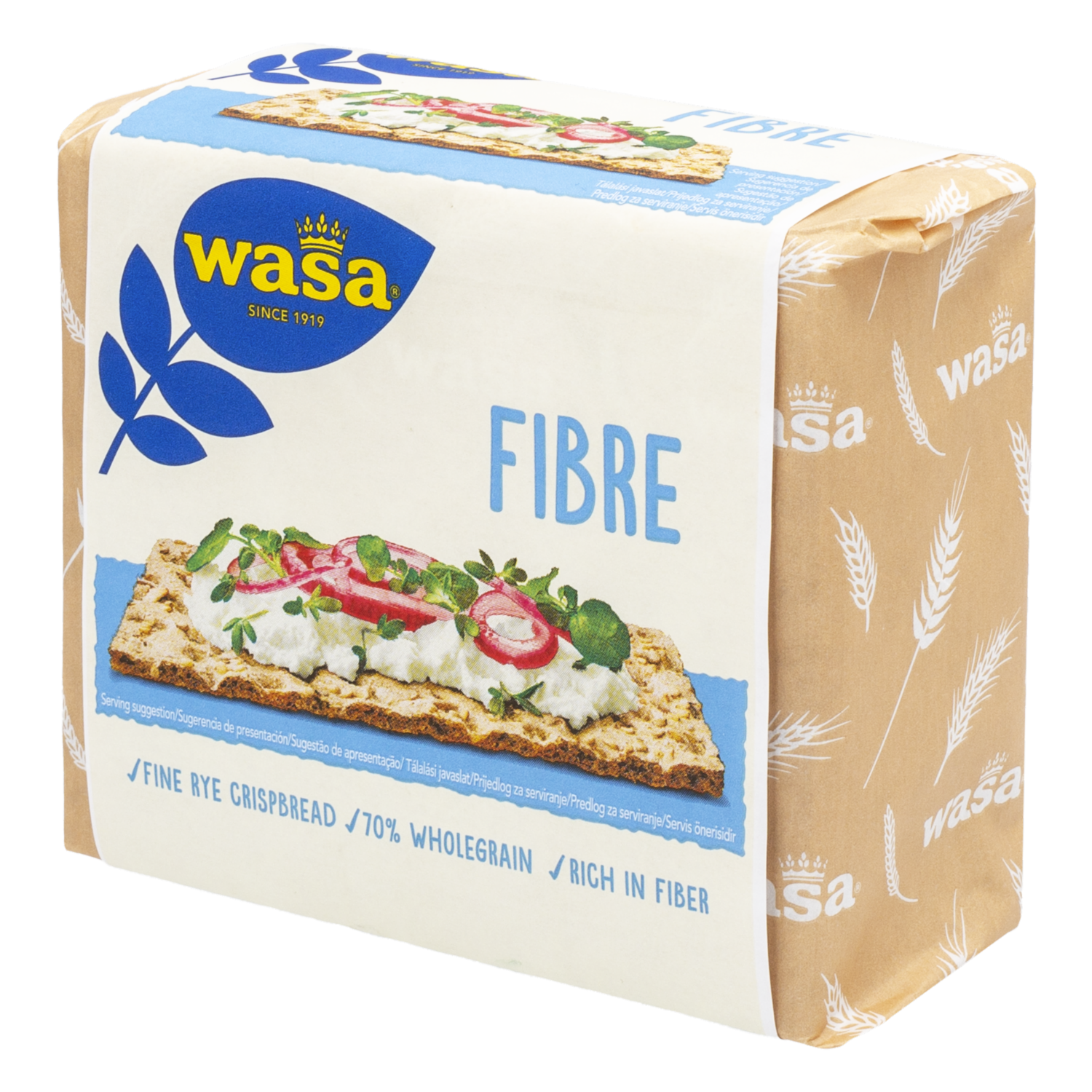 Pan Crujiente Con Harina De Centeno Fibre WASA 230 G