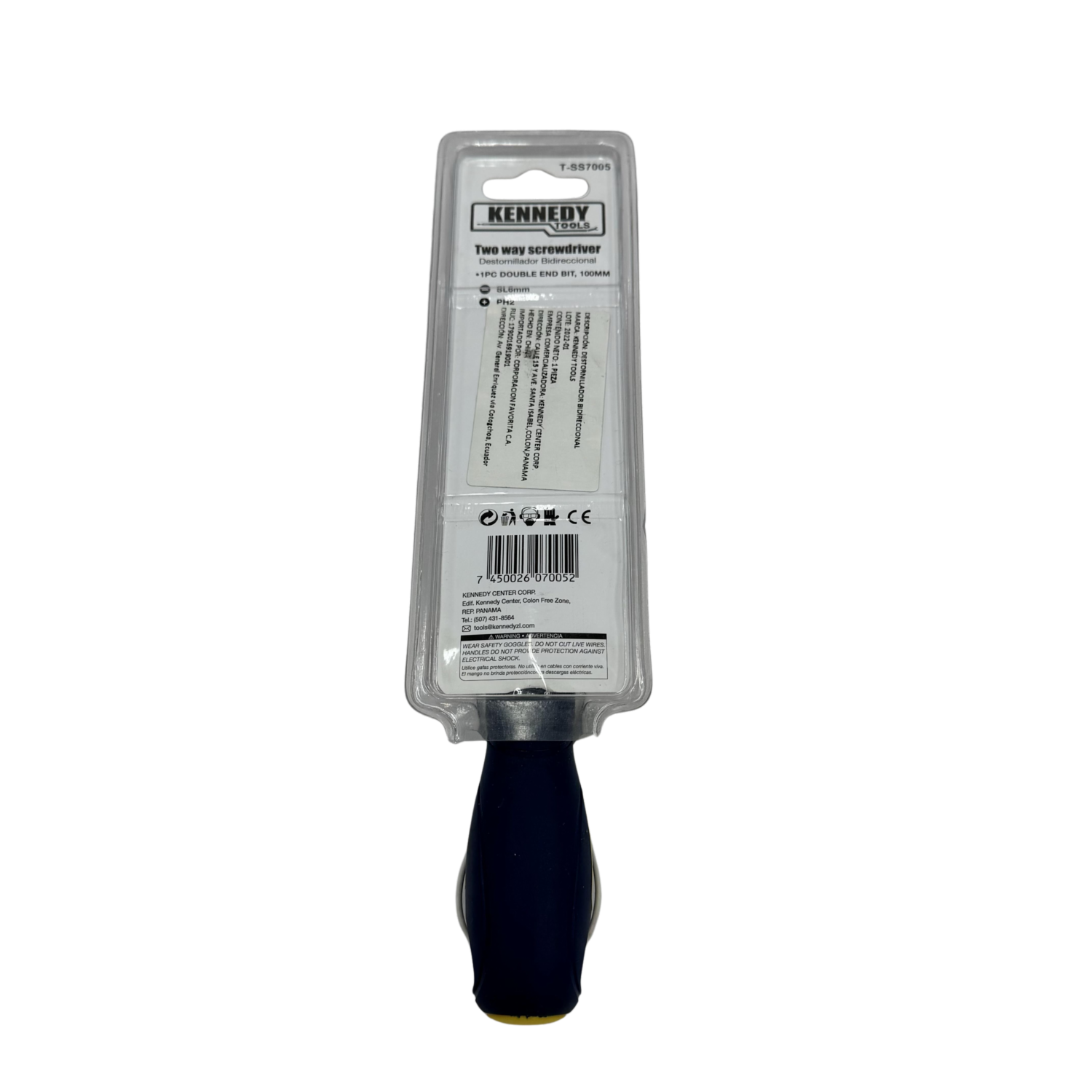 Destornillador Bidireccional KENNEDY TOOLS Unidad