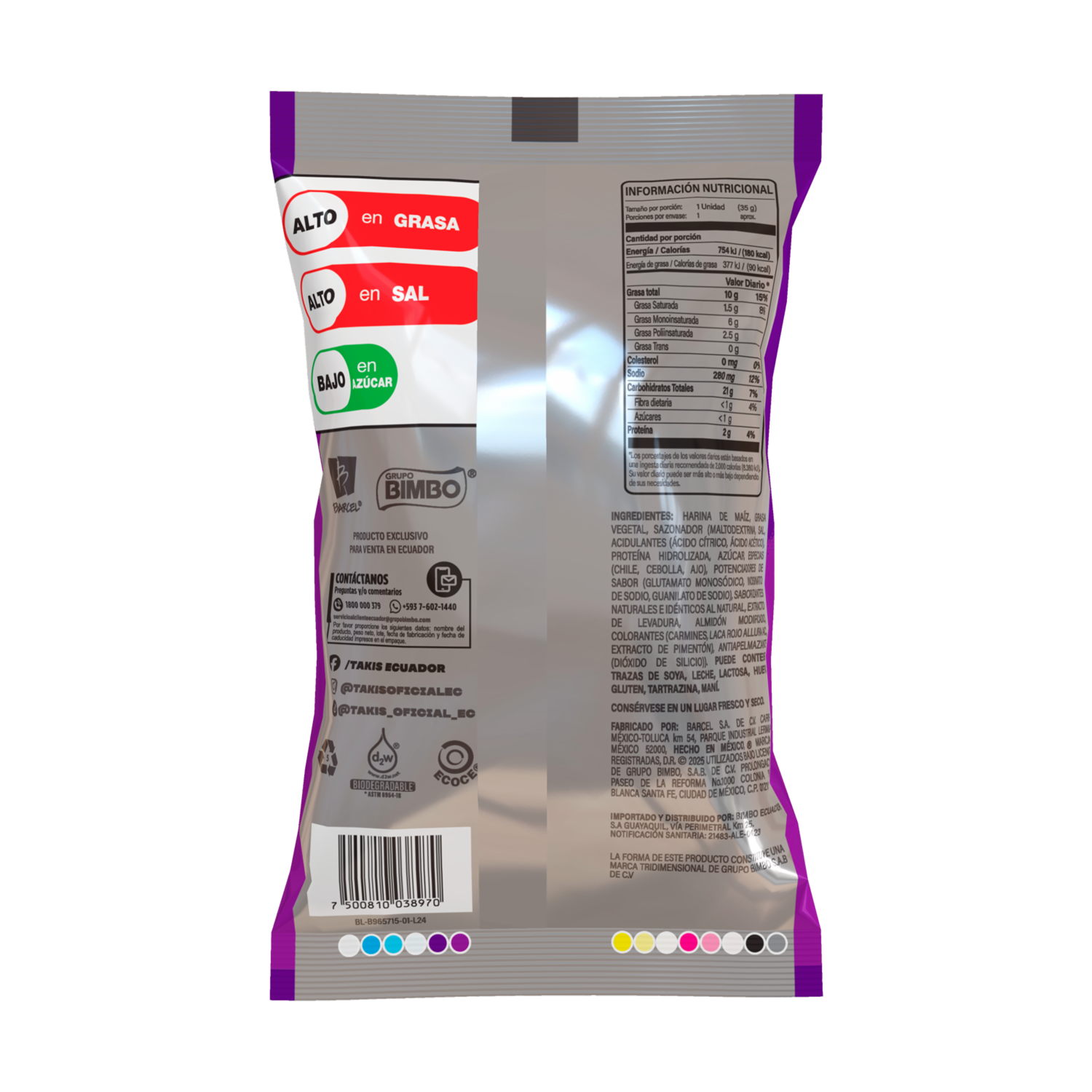 Takis Fuego BARCEL 49 G