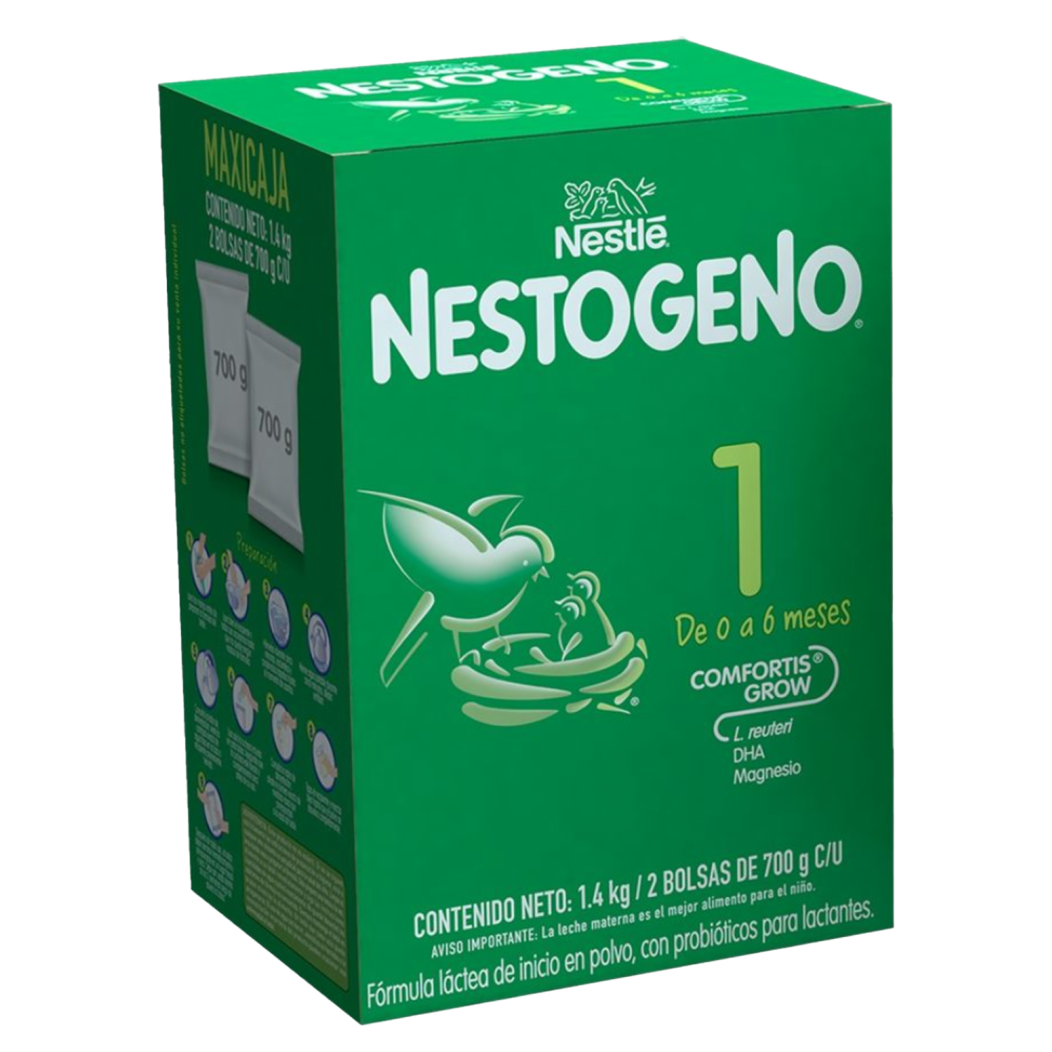 Fórmula Infantil Comfortis NESTOGENO 2 X 700 G