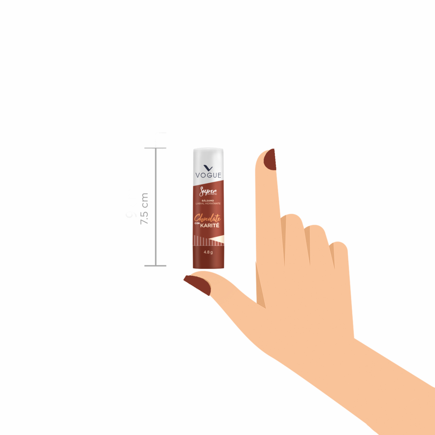 Bálsamo Labial Kiss My Lips Tono Uva Aloe VOGUE