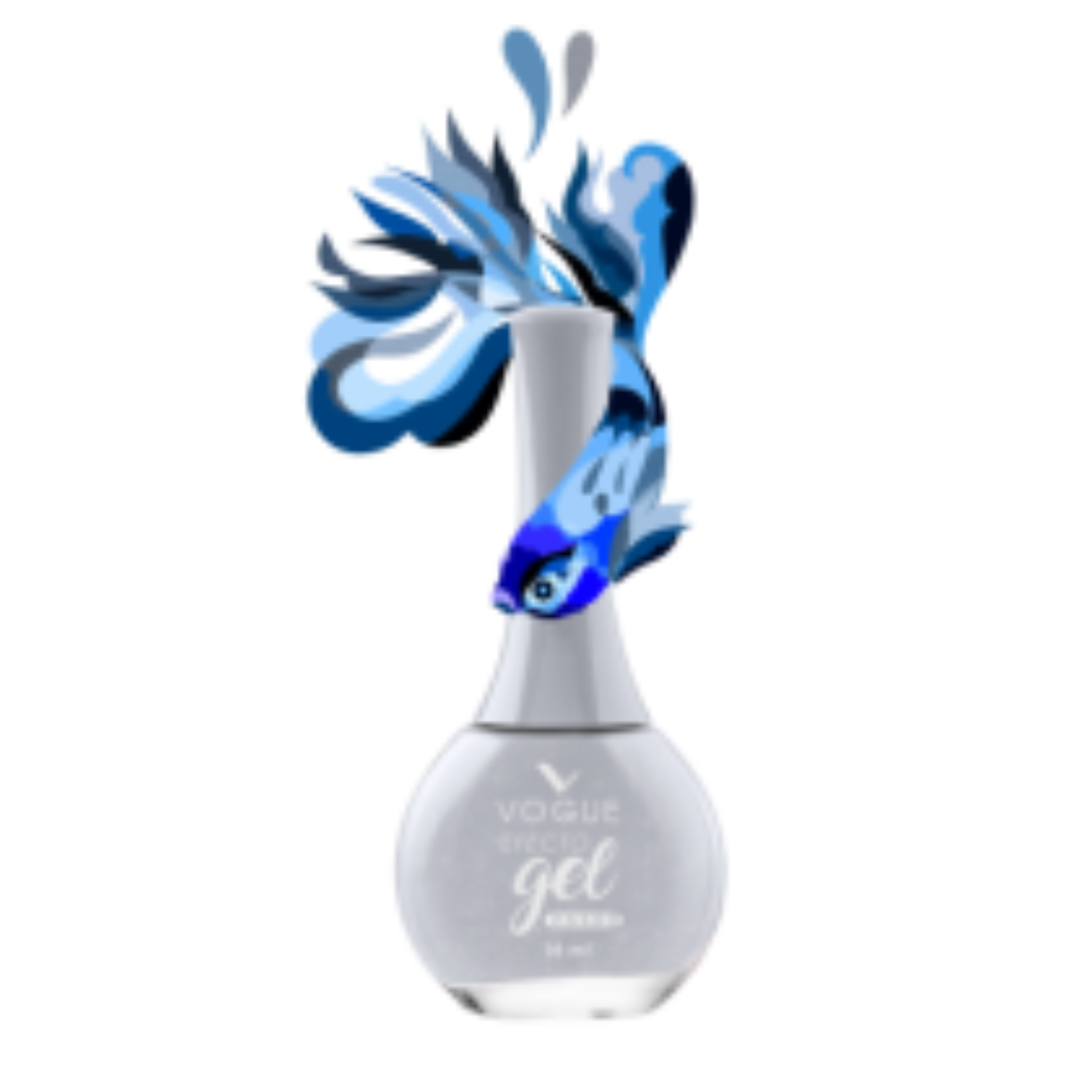 Esmalte De Uñas Efecto Gel Tono Agua VOGUE