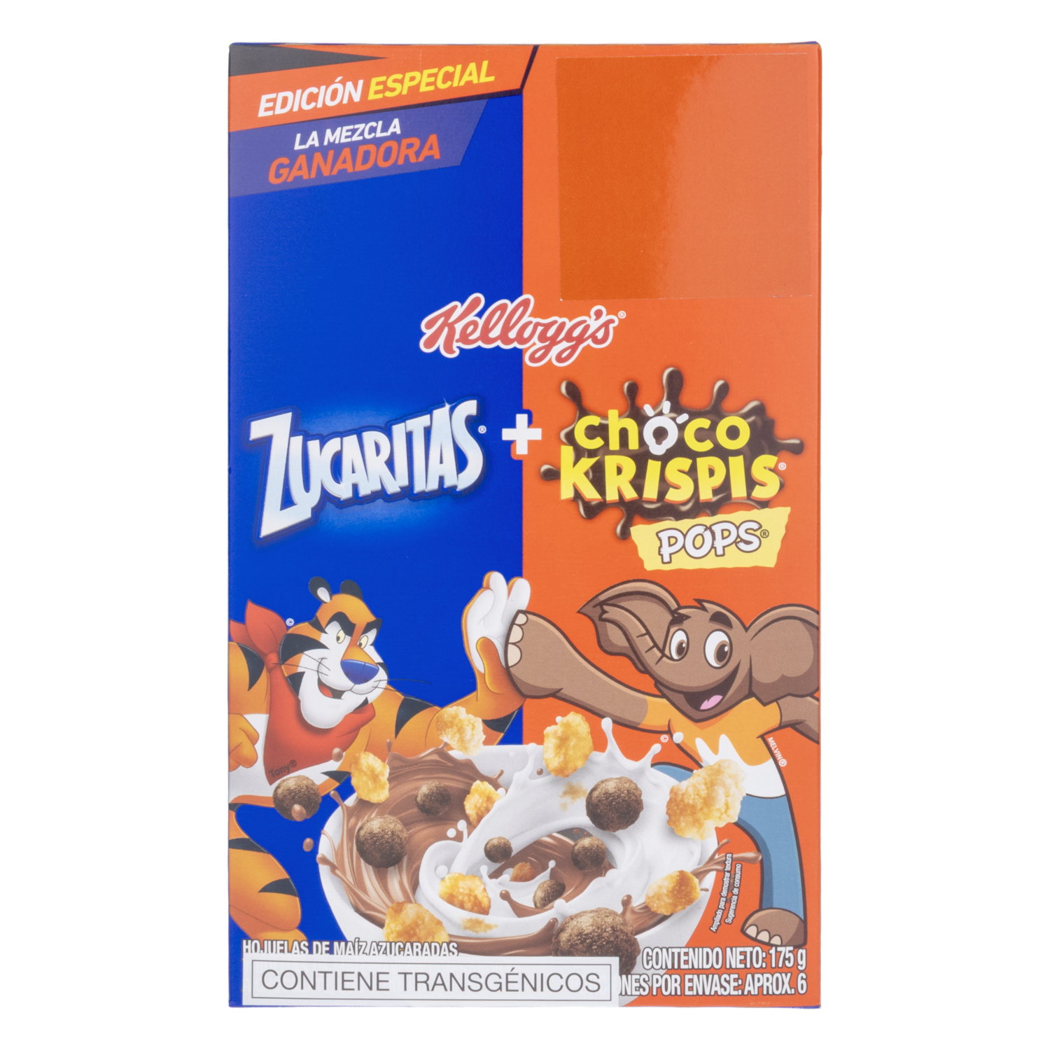 Cereal Duo Zucaritas+Choco Krispis KELLOGG’S 175 G