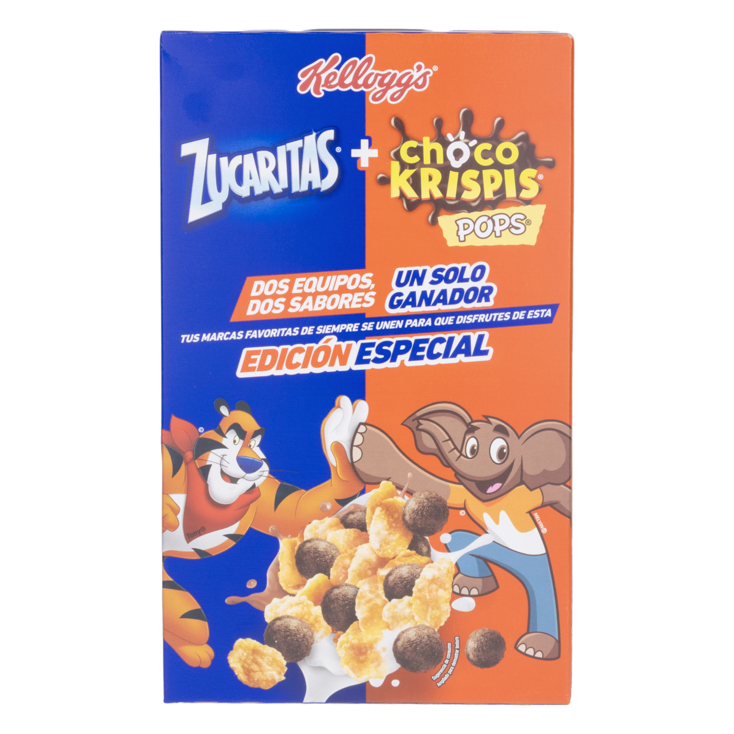 Cereal Duo Zucaritas+Choco Krispis KELLOGG’S 175 G