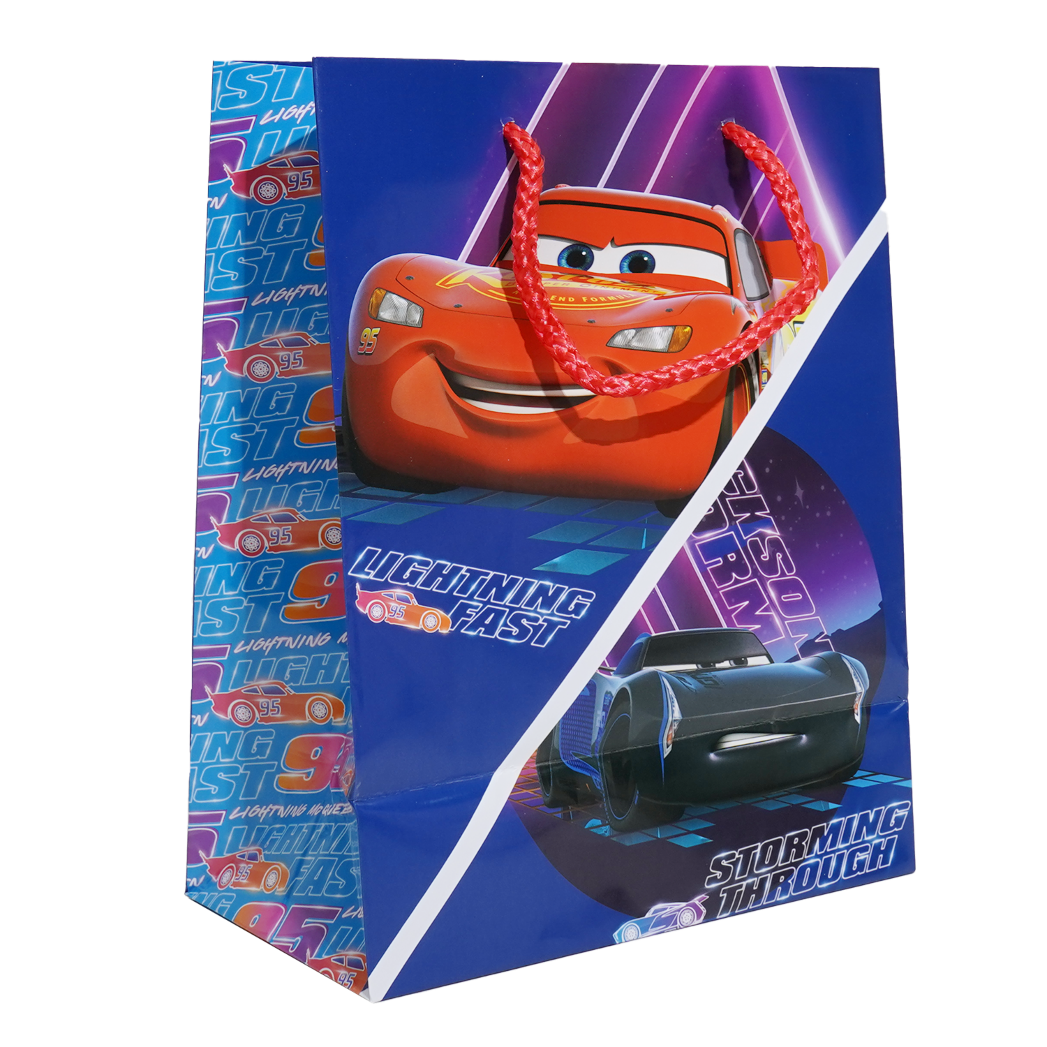 Bolsa De Regalo Diseño Cars Disney PRIMAVERA Mediano
