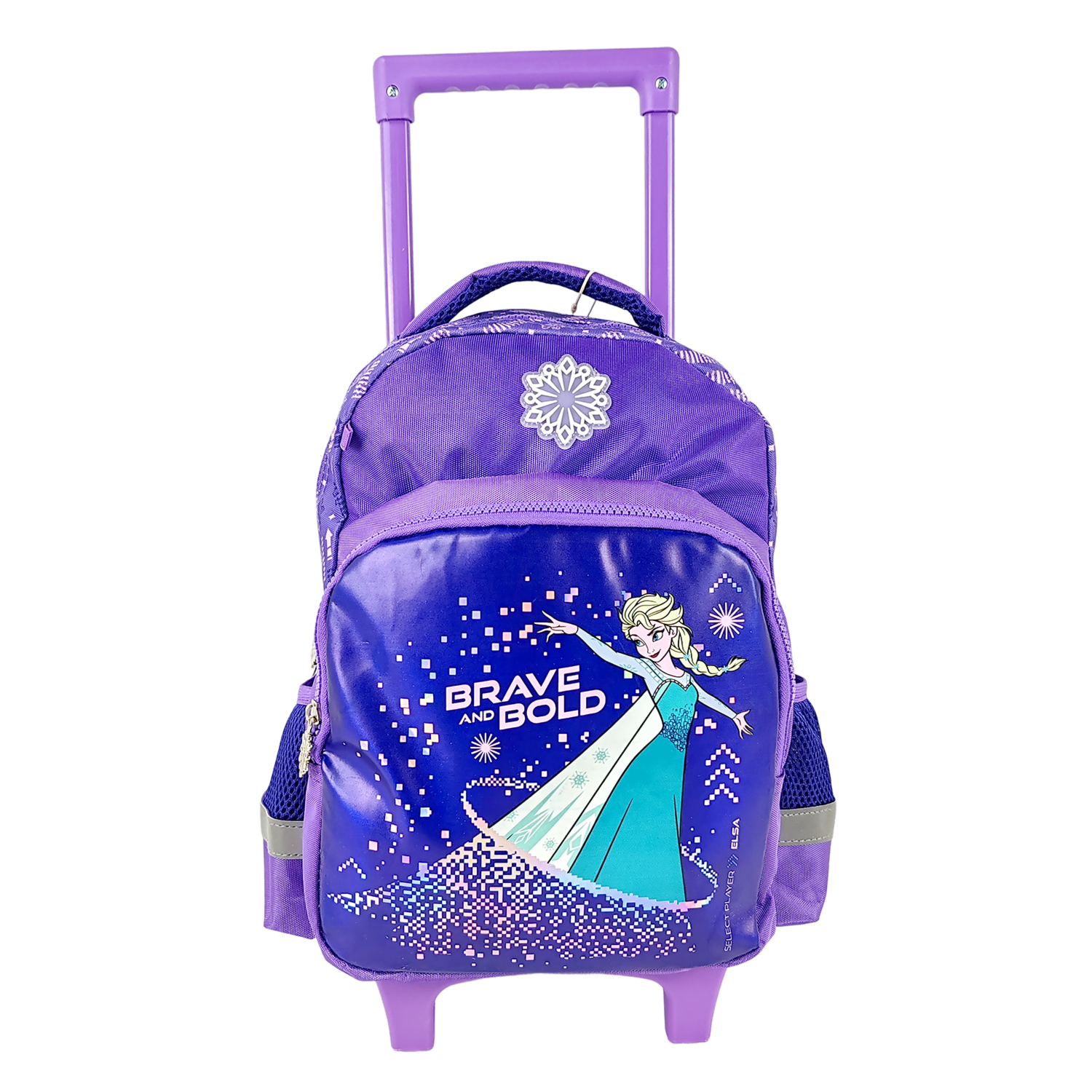 Mochila Escolar Trolley Para Niña Diseño Minnie Con Ruedas PRIMAVERA