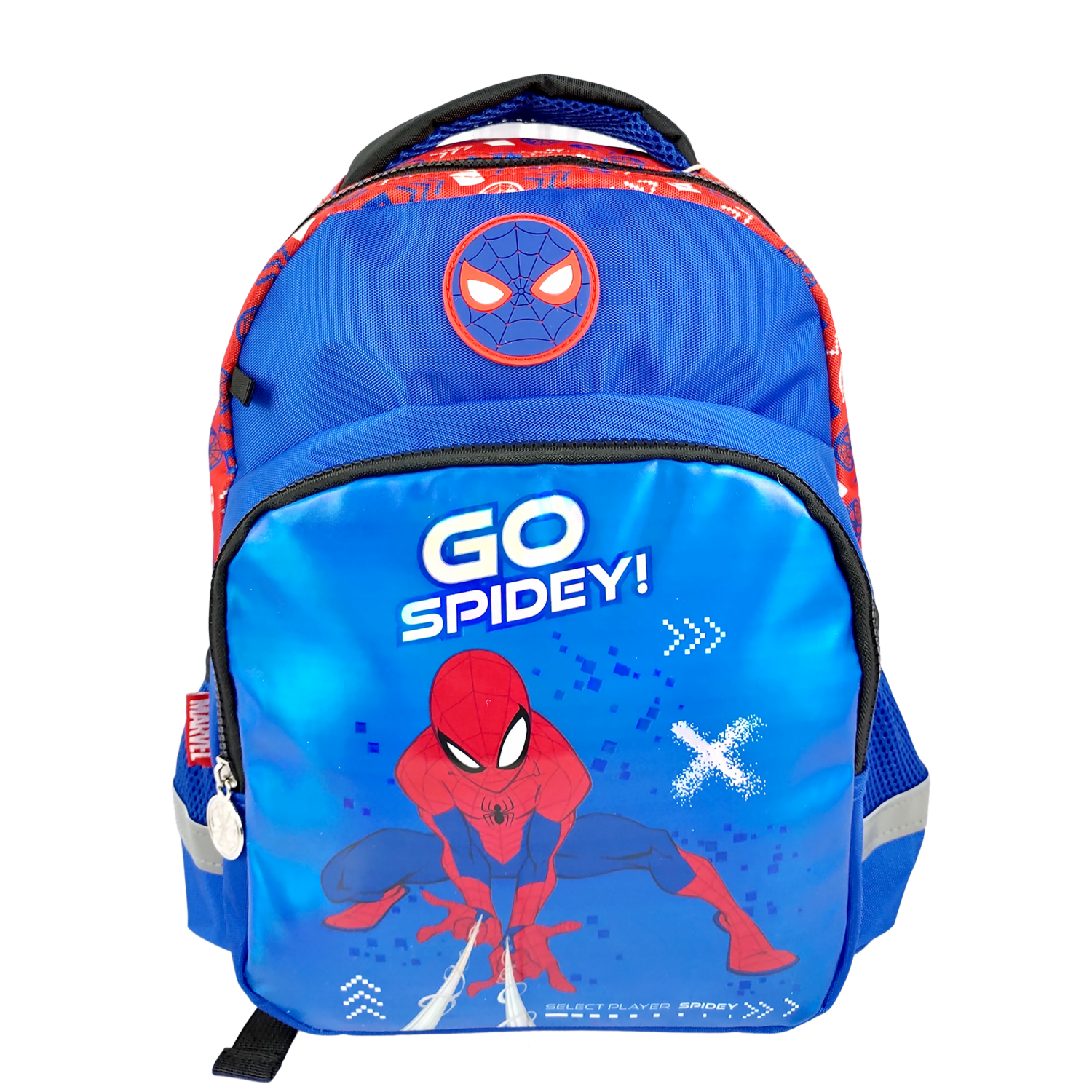 Mochila Escolar Para Niño Diseño Spiderman PRIMAVERA