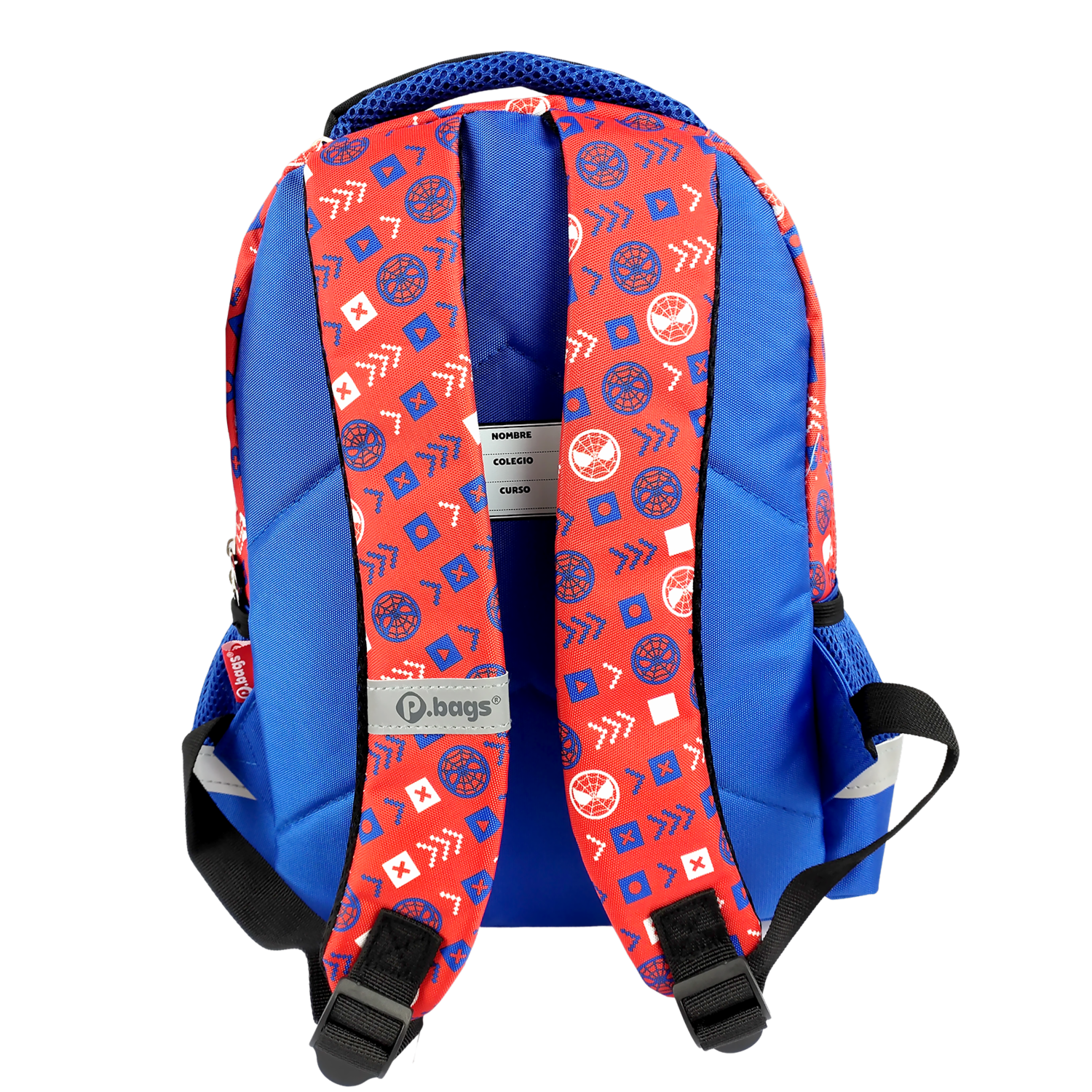 Mochila Escolar Para Niño Diseño Spiderman PRIMAVERA