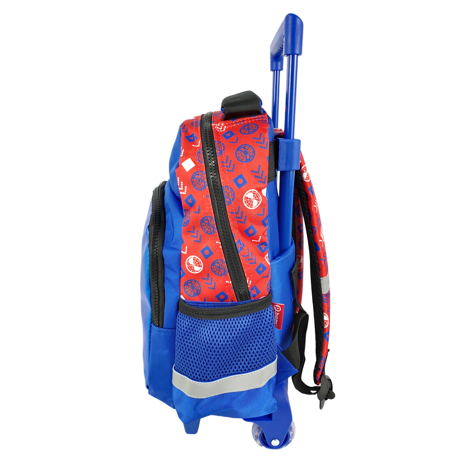 Mochila Escolar Trolley Para Niño Diseño Spiderman PRIMAVERA