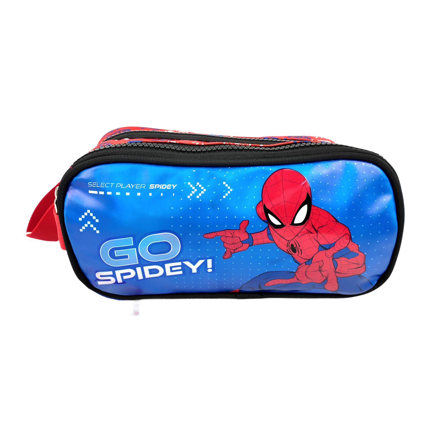 Cartuchera Niño Spiderman 2 Bolsillos PRIMAVERA