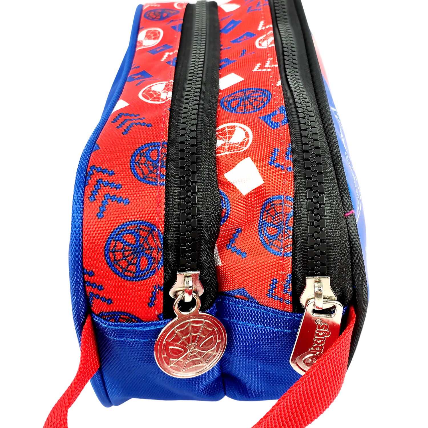 Cartuchera Niño Spiderman 2 Bolsillos PRIMAVERA