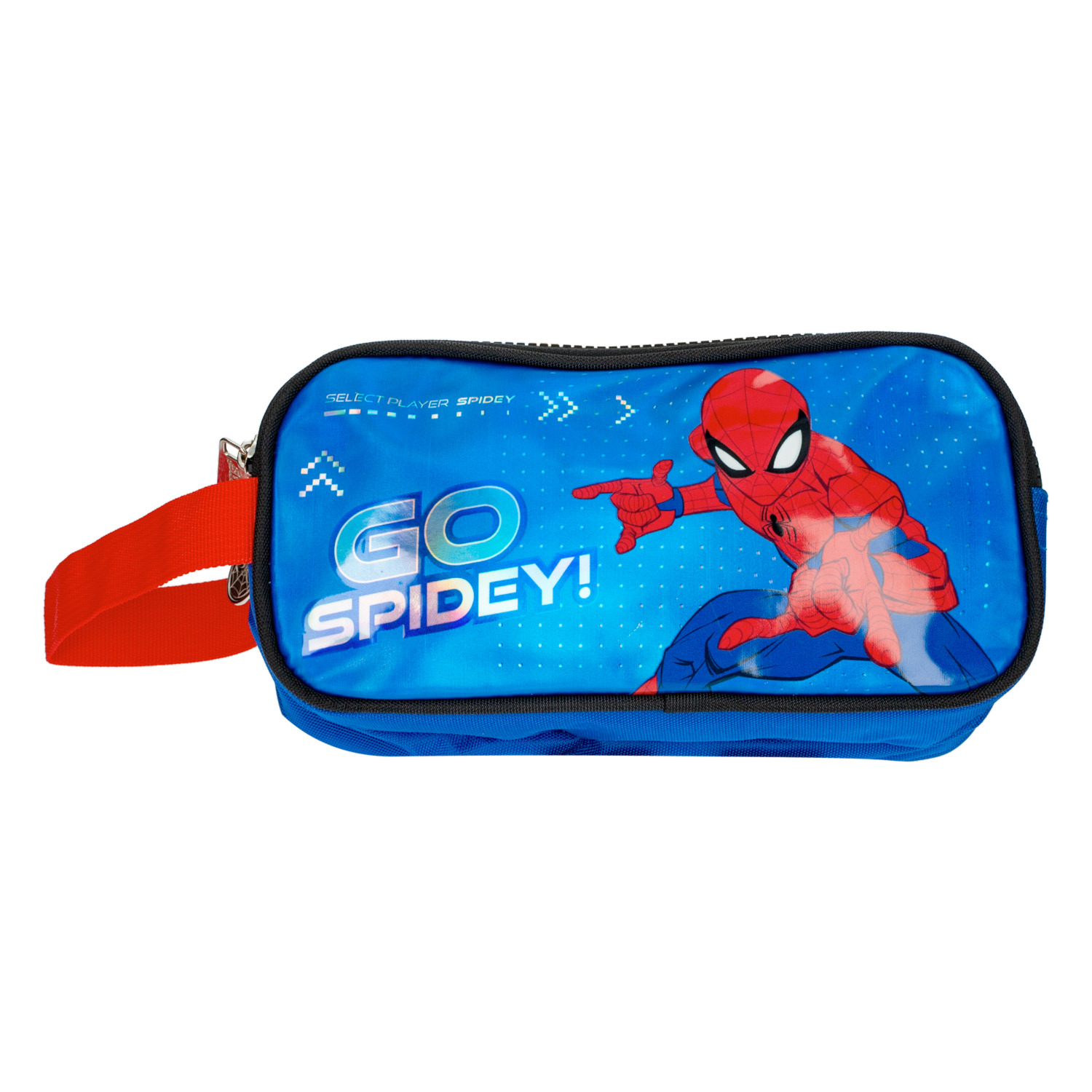 Cartuchera Niño Spiderman 2 Bolsillos PRIMAVERA