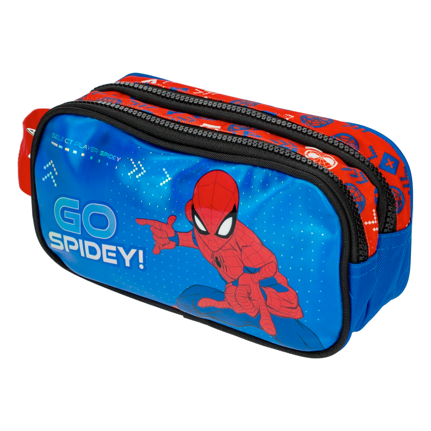 Cartuchera Niño Spiderman 2 Bolsillos PRIMAVERA
