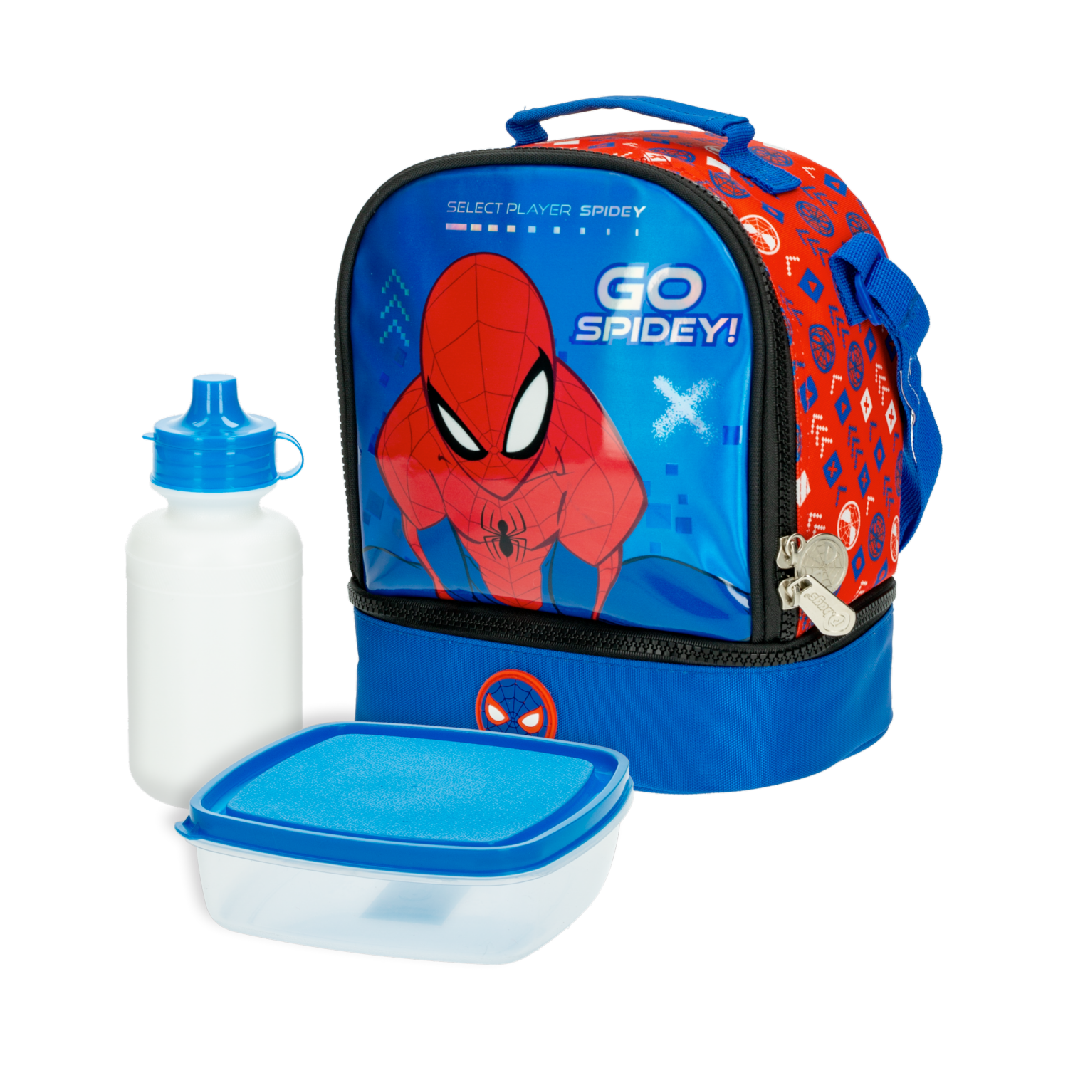Lonchera Escolar Niño Spiderman PRIMAVERA Premium