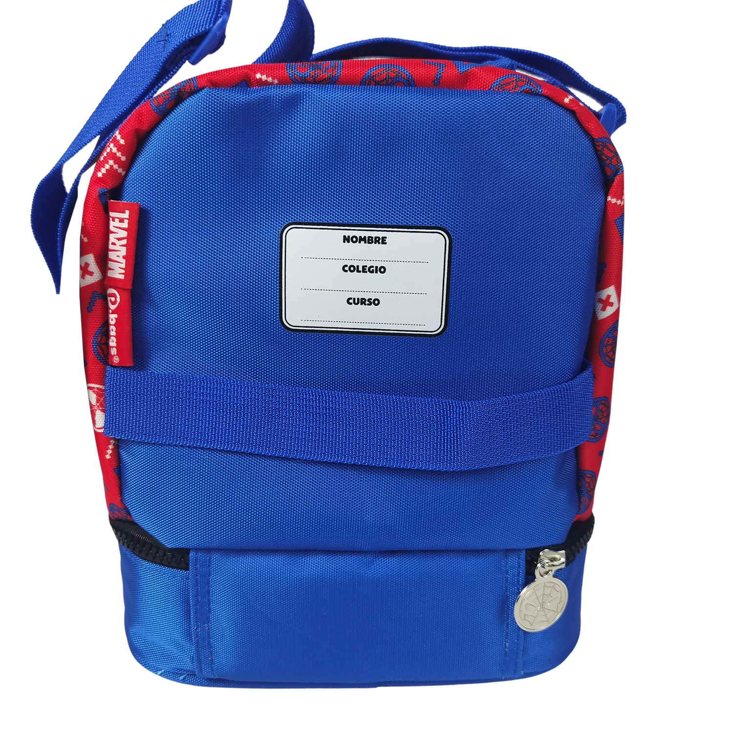 Lonchera Escolar Niño Spiderman PRIMAVERA Premium