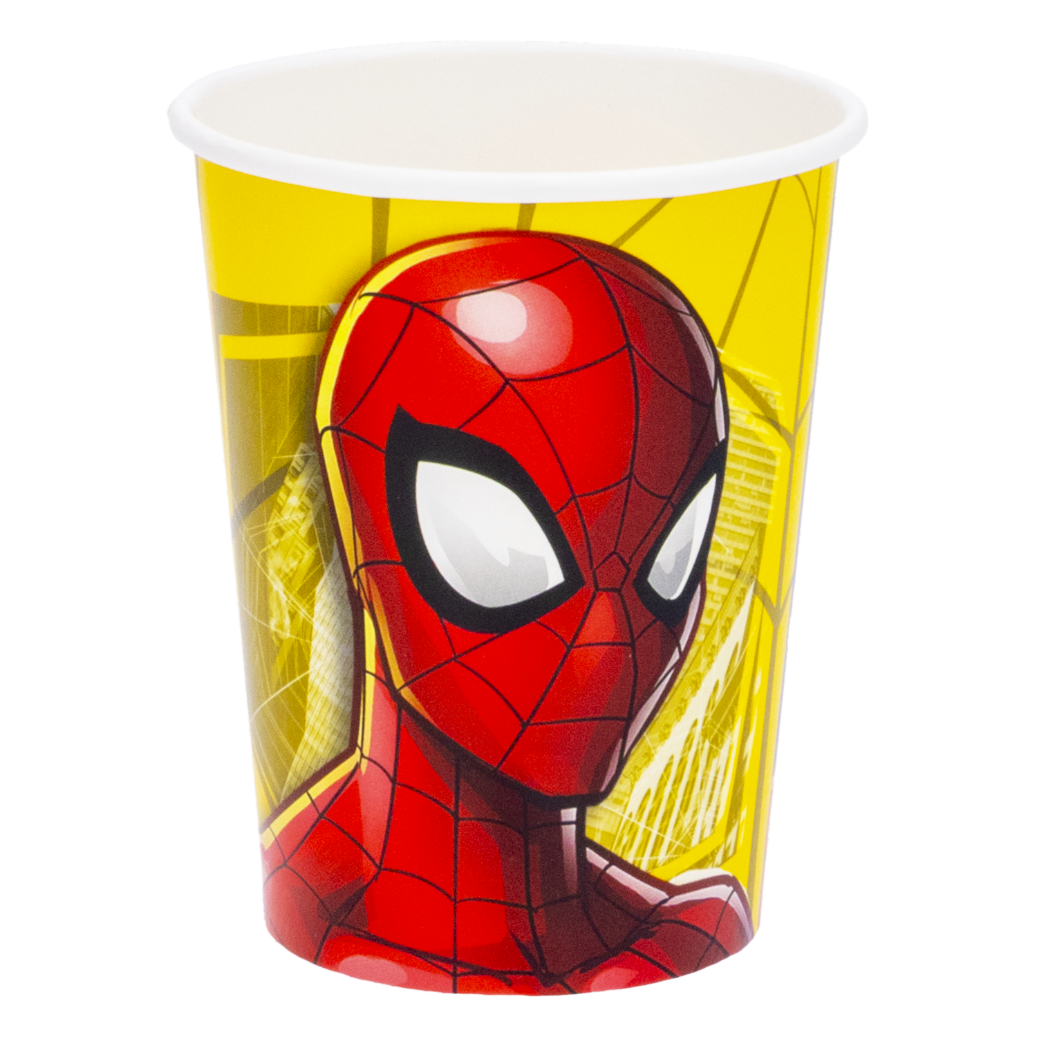 Vaso Desechable Fiesta Spiderman DISNEY 10 Uds x 9 Onzas