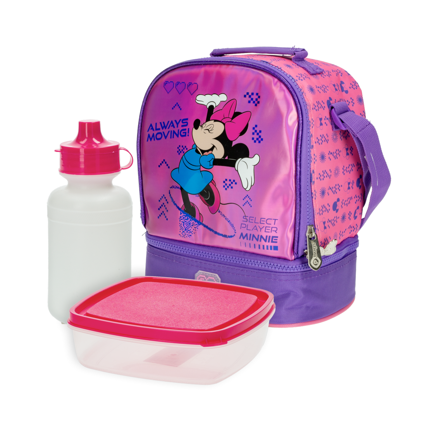 Lonchera Escolar Niña Minnie PRIMAVERA