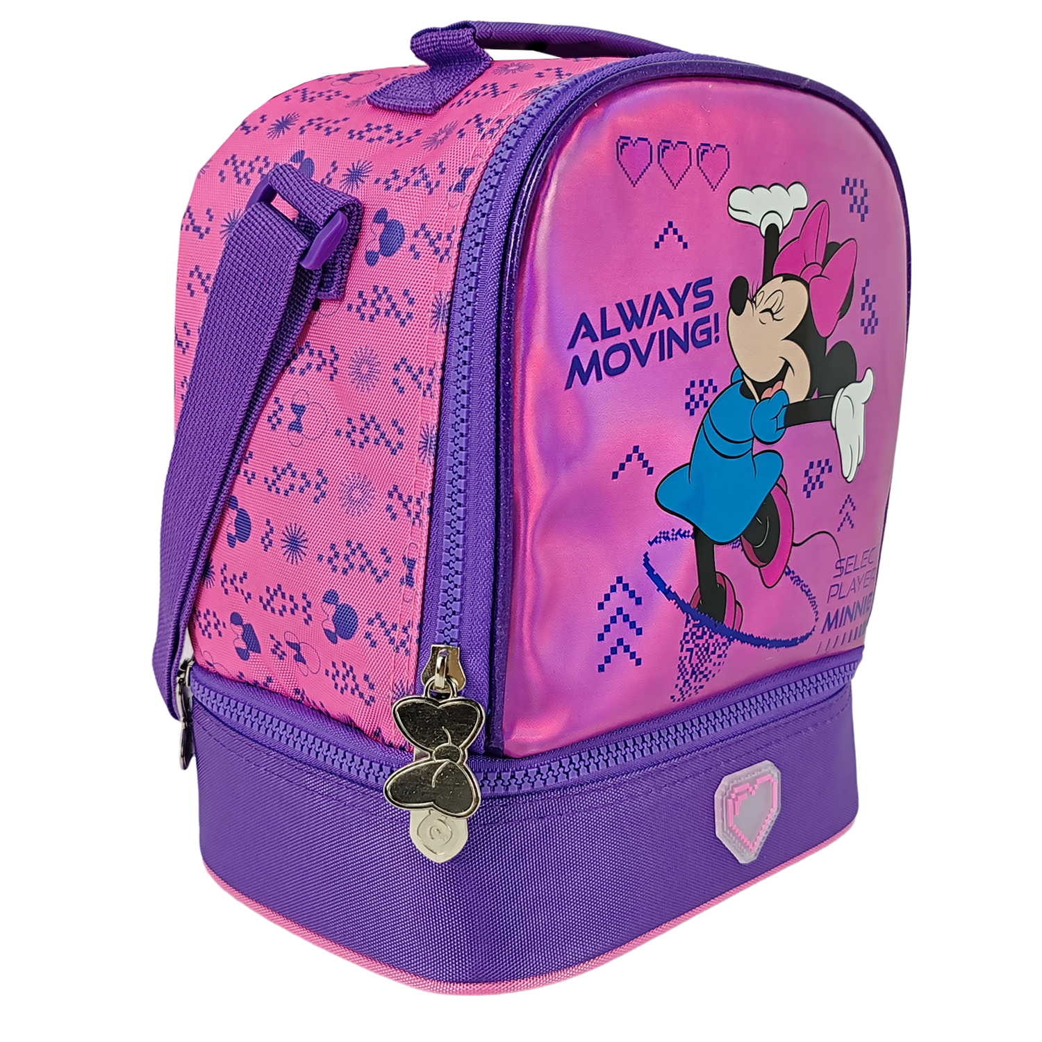 Lonchera Escolar Niña Minnie PRIMAVERA