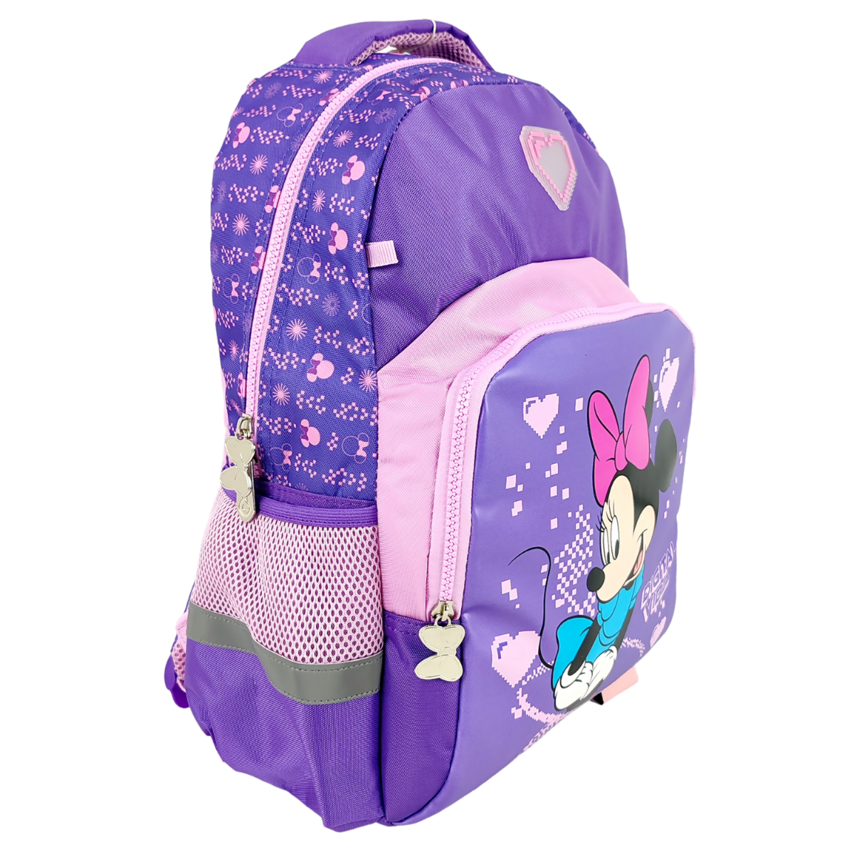 Mochila Escolar Para Niña Diseño Frozen 2 Elsa PRIMAVERA