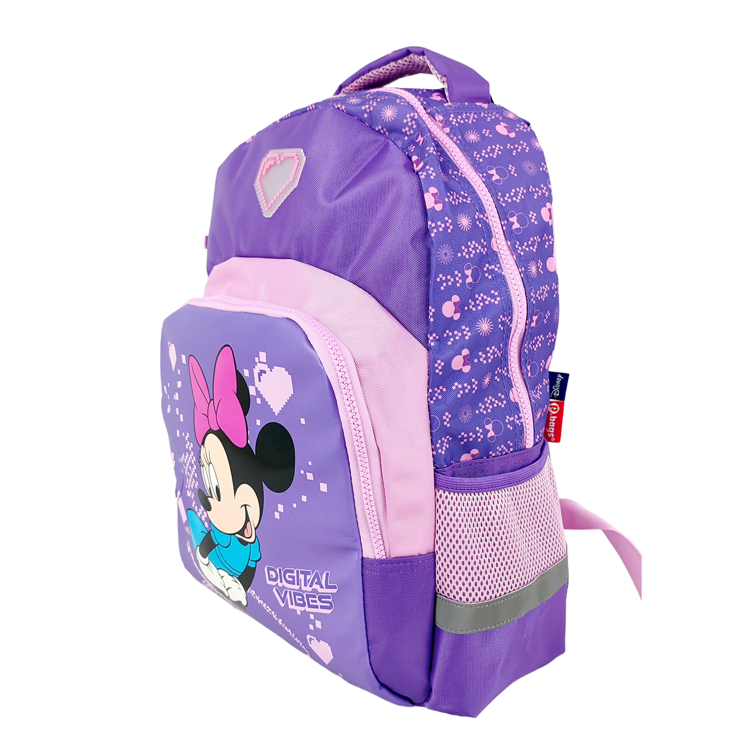 Mochila Escolar Para Niña Diseño Frozen 2 Elsa PRIMAVERA