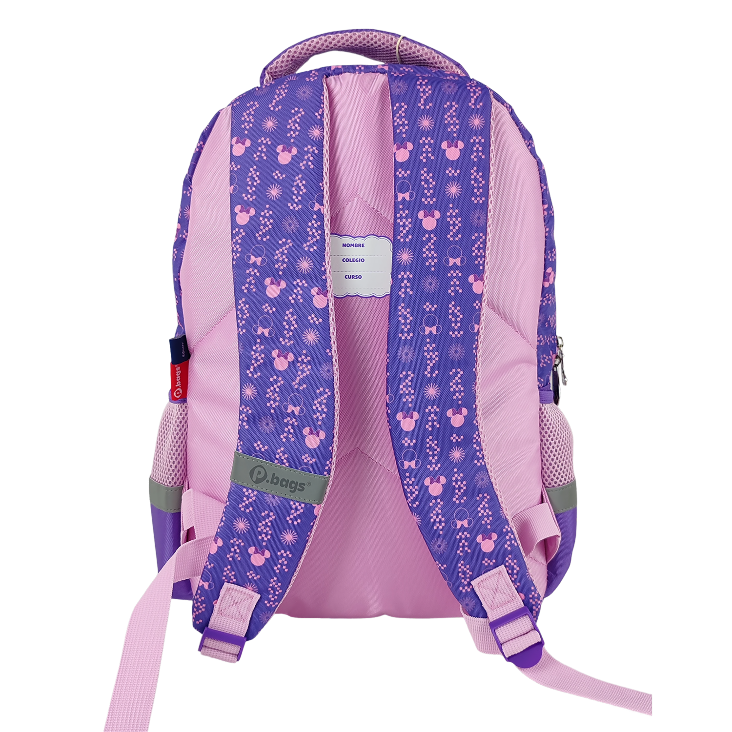 Mochila Escolar Para Niña Diseño Frozen 2 Elsa PRIMAVERA