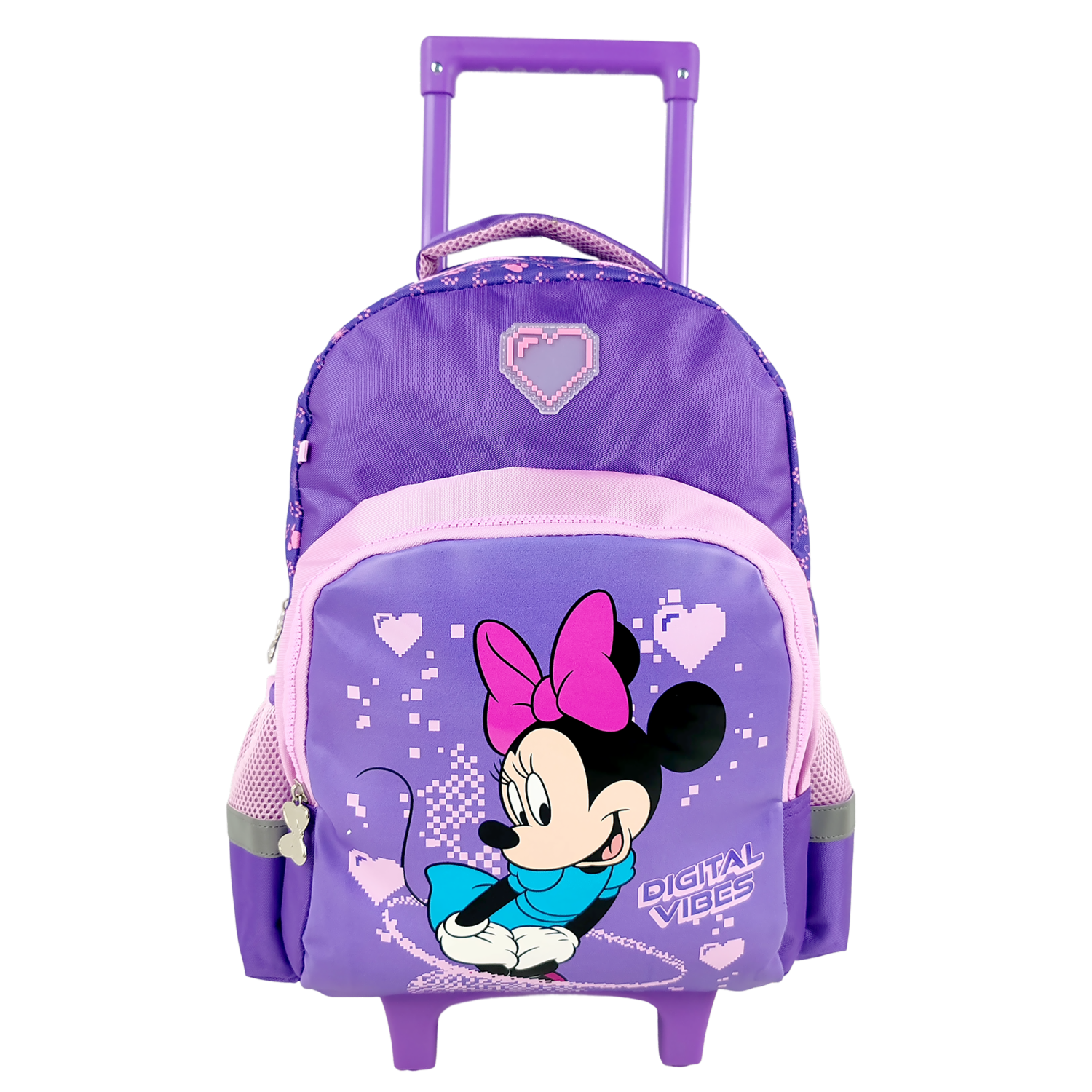 Mochila Escolar Trolley Para Niña Diseño Frozen Elsa 2 PRIMAVERA
