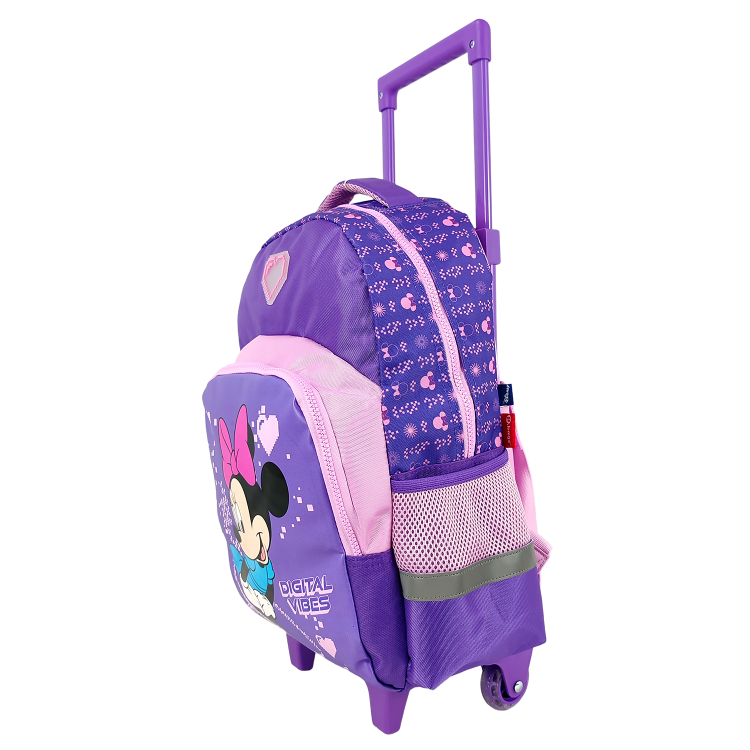 Mochila Escolar Trolley Para Niña Diseño Frozen Elsa 2 PRIMAVERA