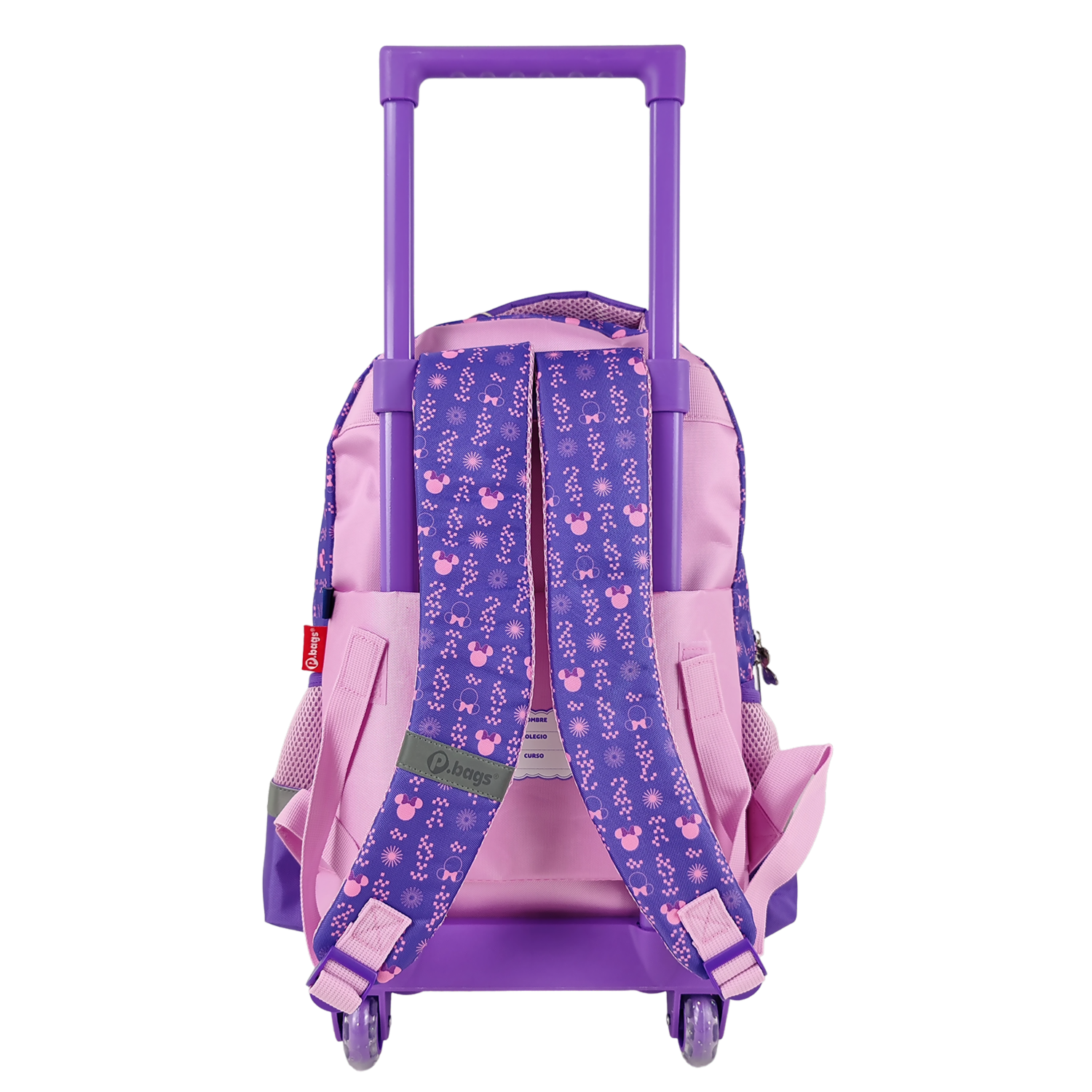 Mochila Escolar Trolley Para Niña Diseño Frozen Elsa 2 PRIMAVERA