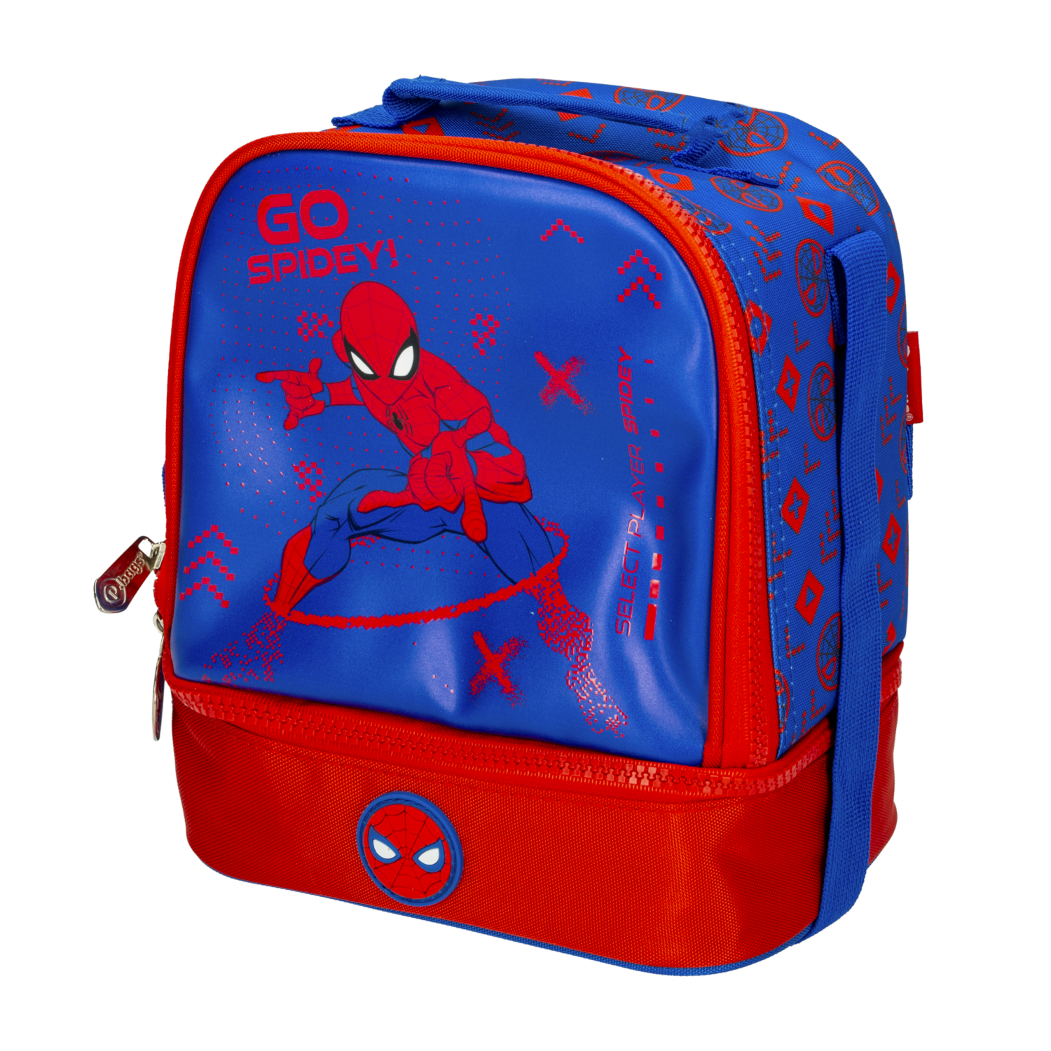 Lonchera Escolar Niño Spiderman PRIMAVERA