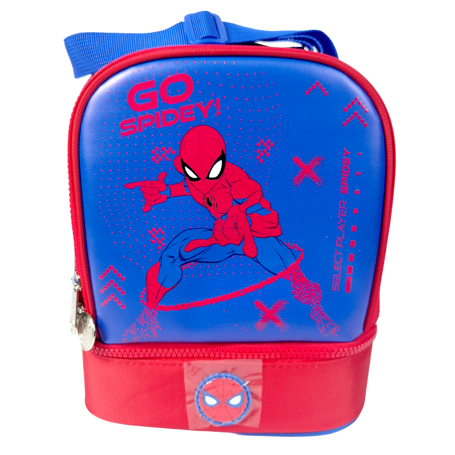 Lonchera Escolar Niño Spiderman PRIMAVERA