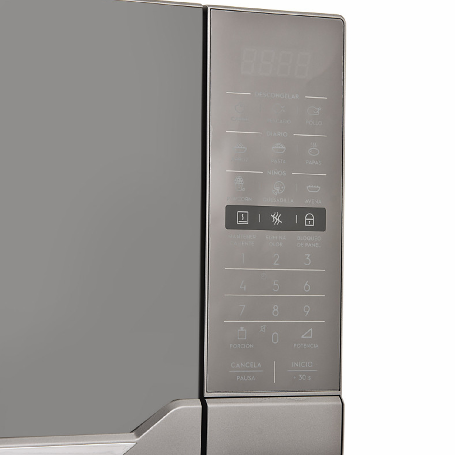 Microondas 900 Watts EMDO25S3GSEUG ELECTROLUX 25 Litros