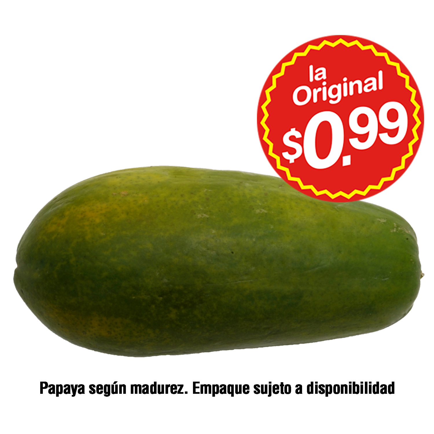 Papaya Larga LA ORIGINAL 1500 G