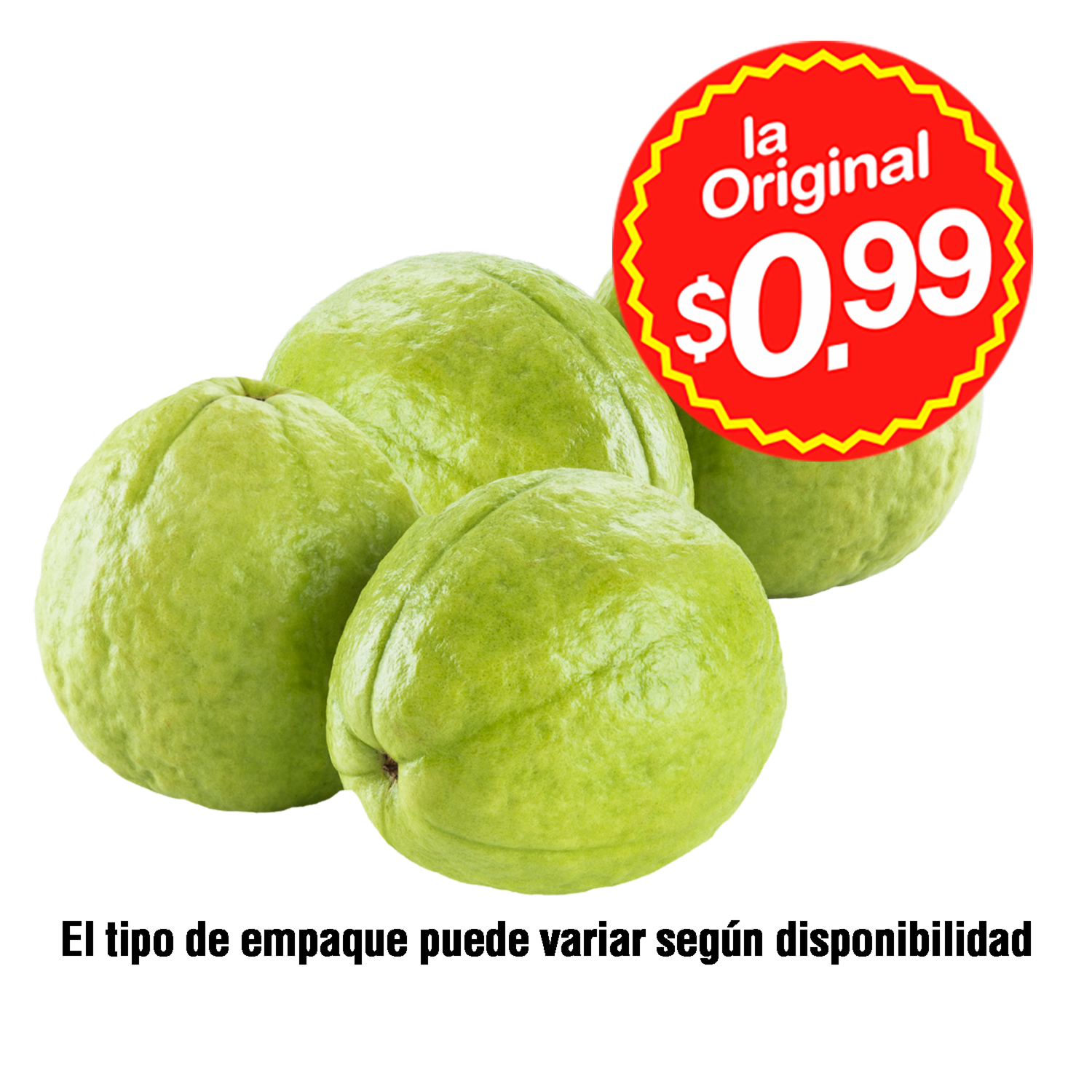 Guayaba Fresca LA ORIGINAL 700 G