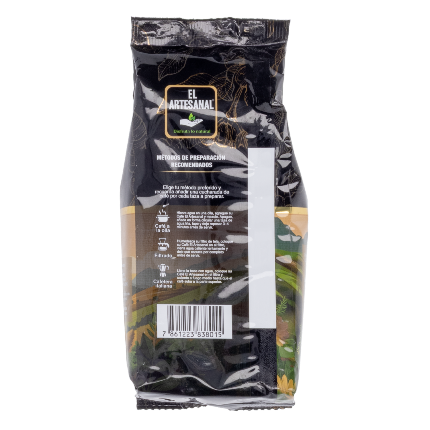 Café Molido Tostado EL ARTESANAL 250 G