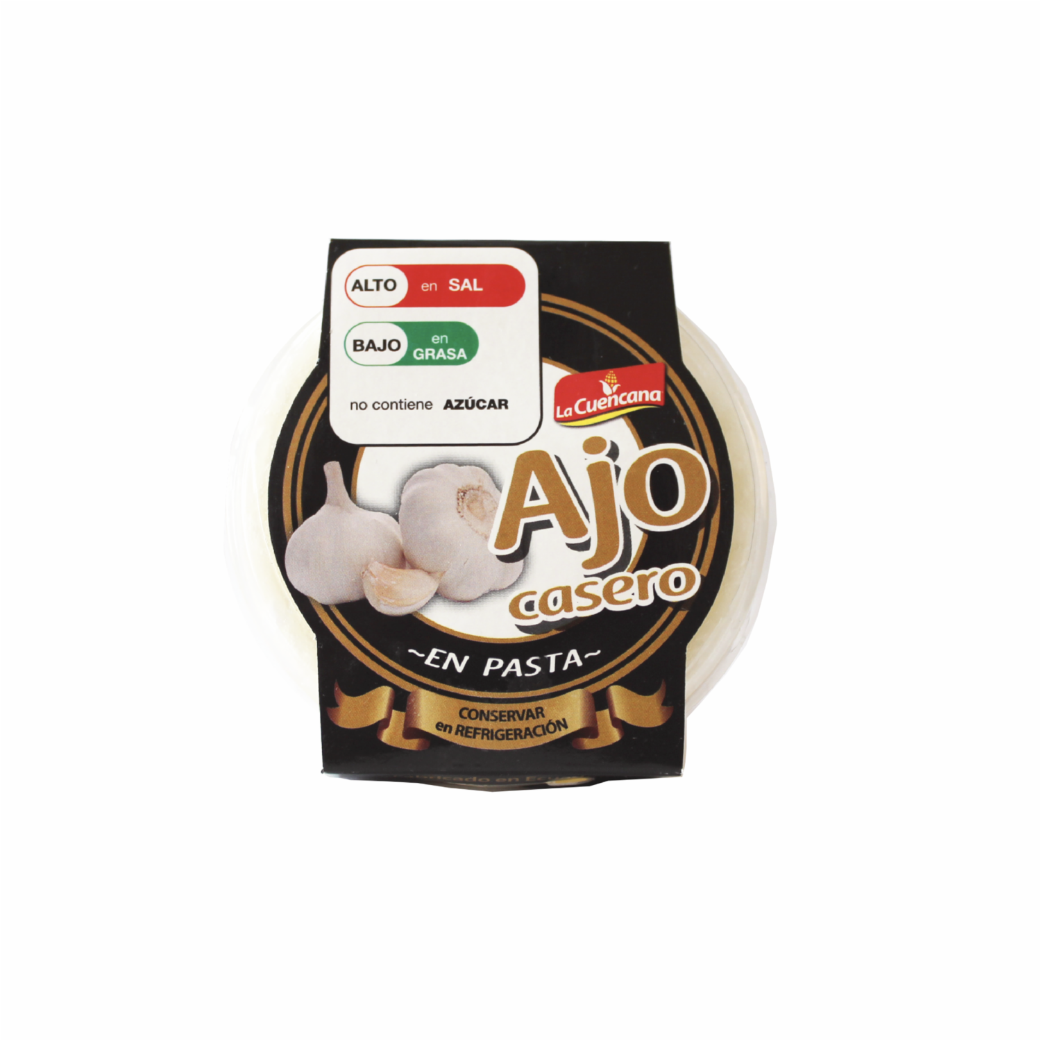 Ajo Casero En Pasta LA CUENCANA 90 G