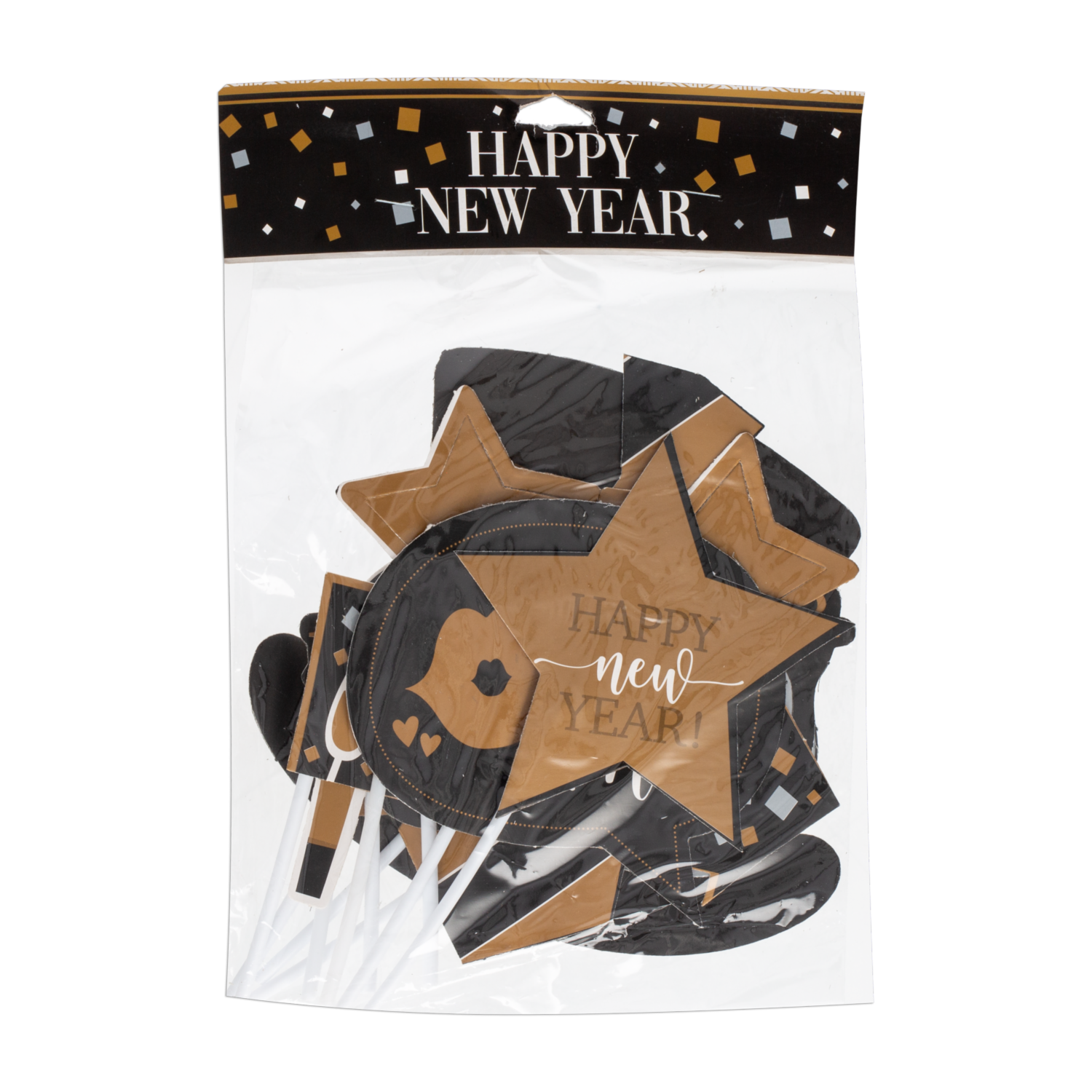 Photo Booth Hny Black COLOR TOYS 15 X 10