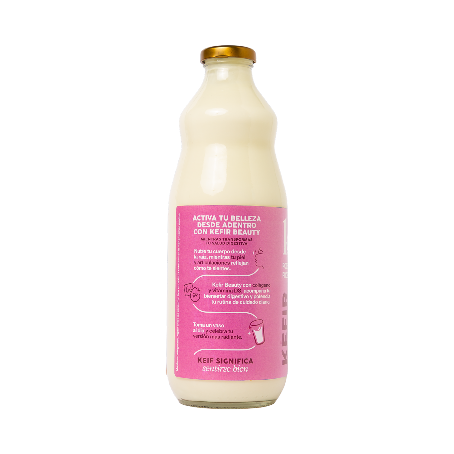 Kéfir Colágeno Y Vitamina D3 KEIF 1000 Ml