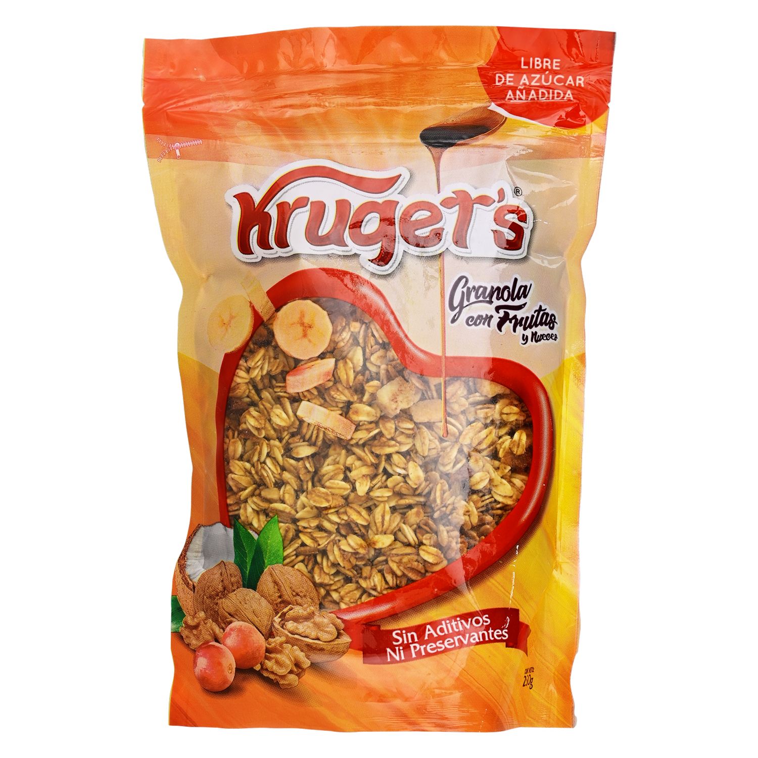 Granola Con Frutas Y Nueces KRUGET’S 250 G